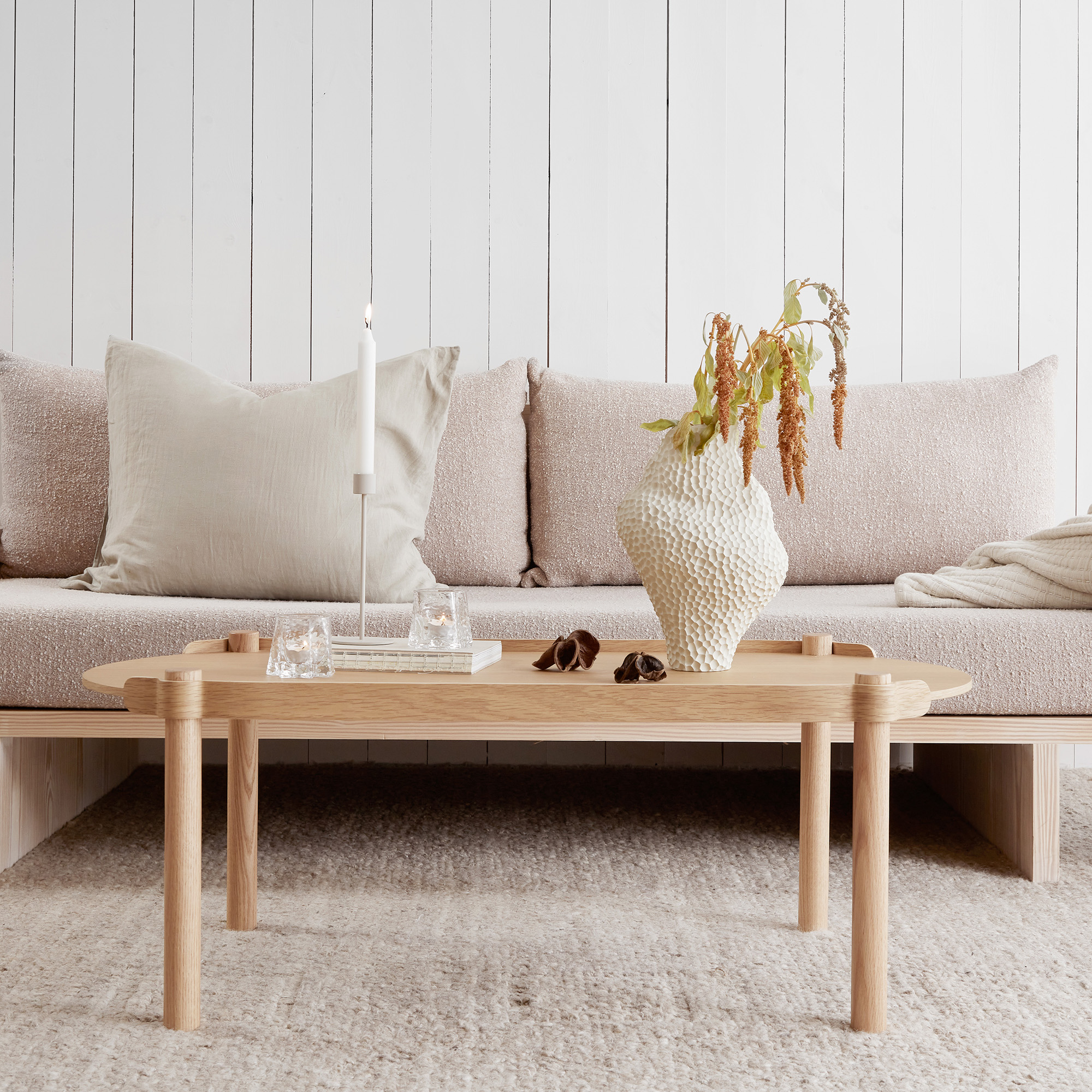 Прозорий свічник Gry від Cooee Design 7,5 см