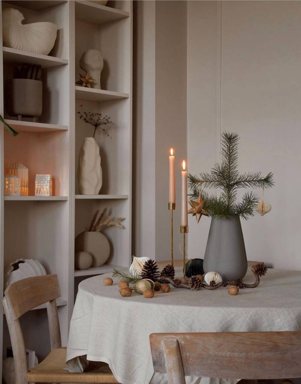 Латунний свічник від Cooee Design