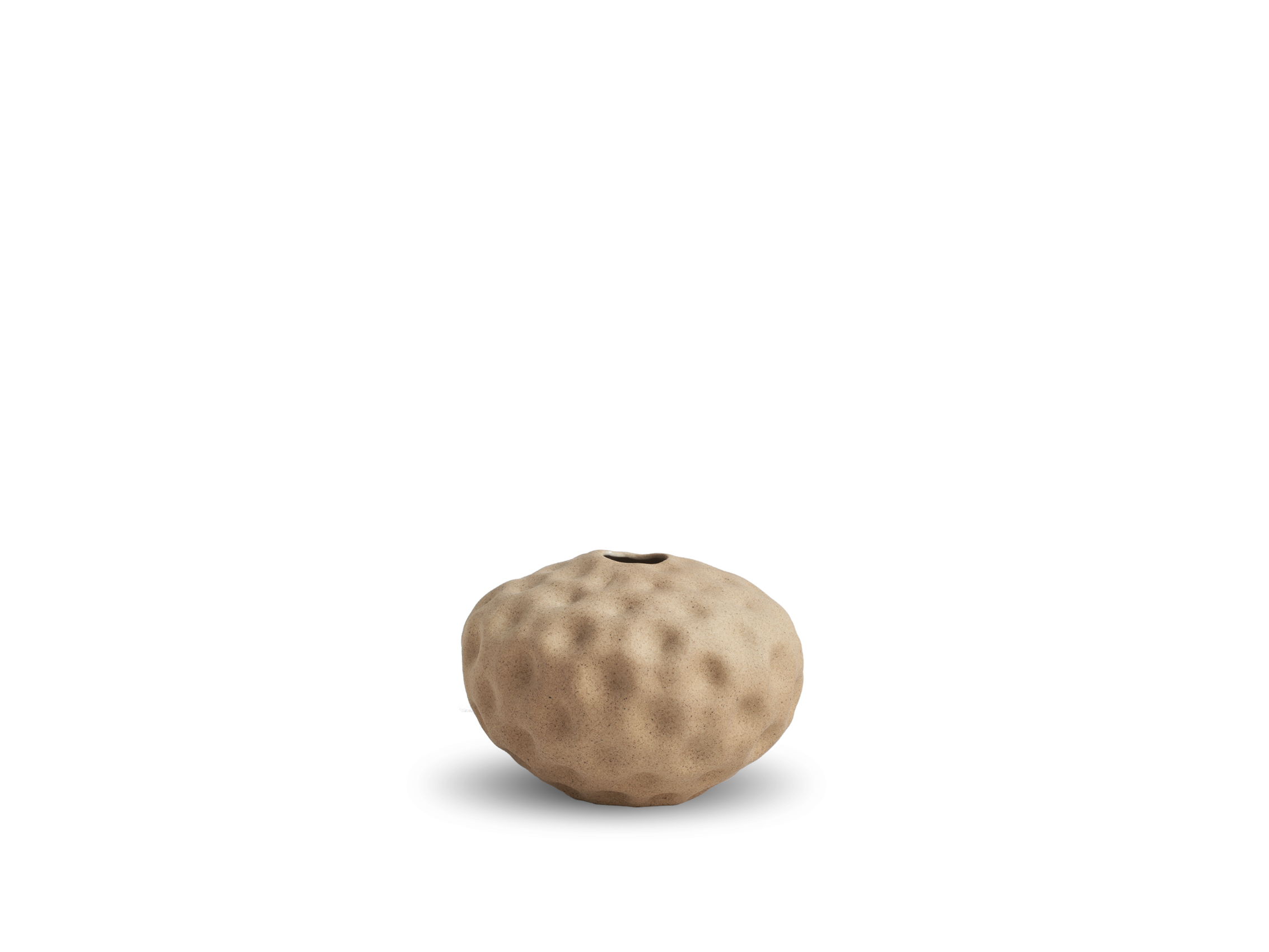 Керамічна ваза Seedpod  горіхового кольору від Cooee Design