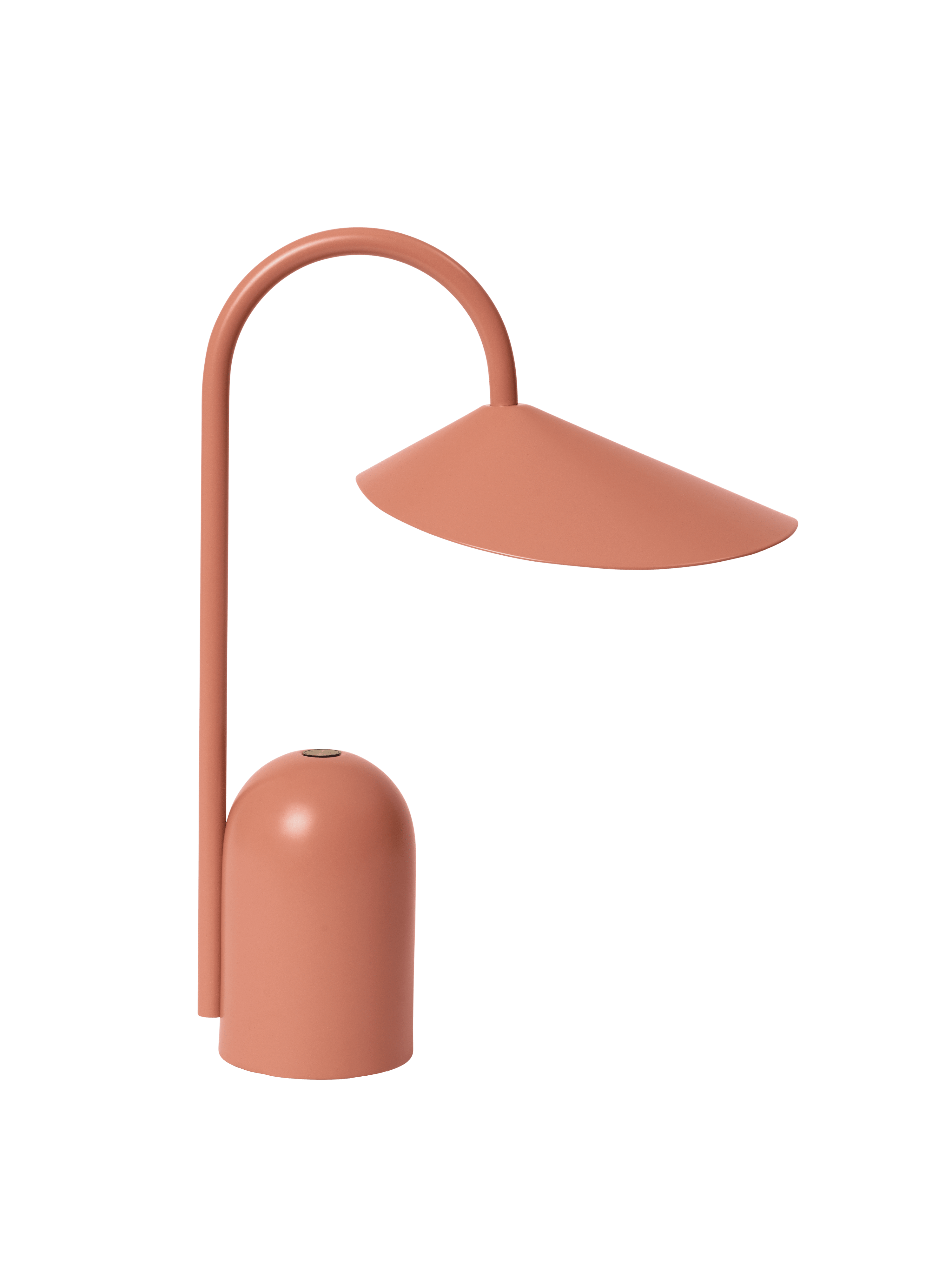 Портативна лампа Arum колір сієнна від Ferm Living