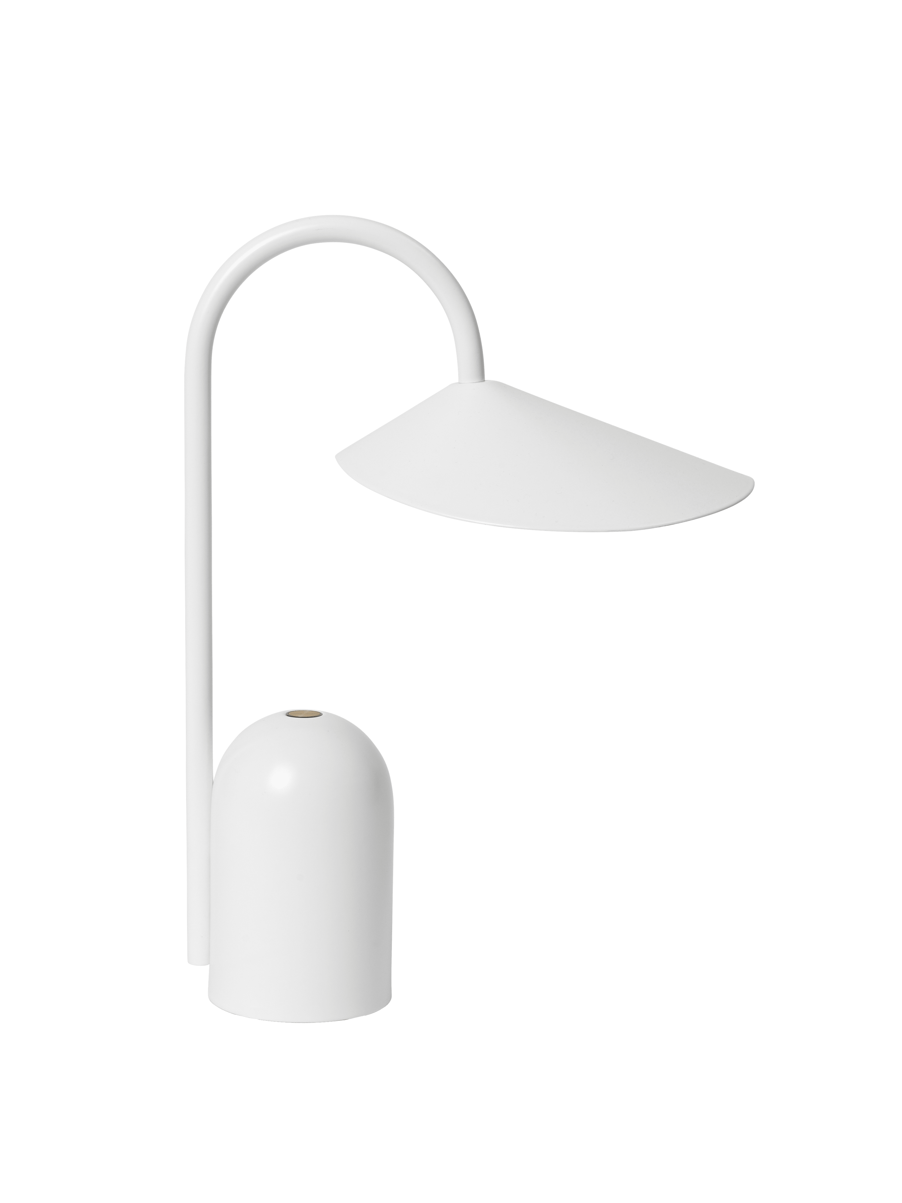 Портативна лампа Arum білого кольору від Ferm Living