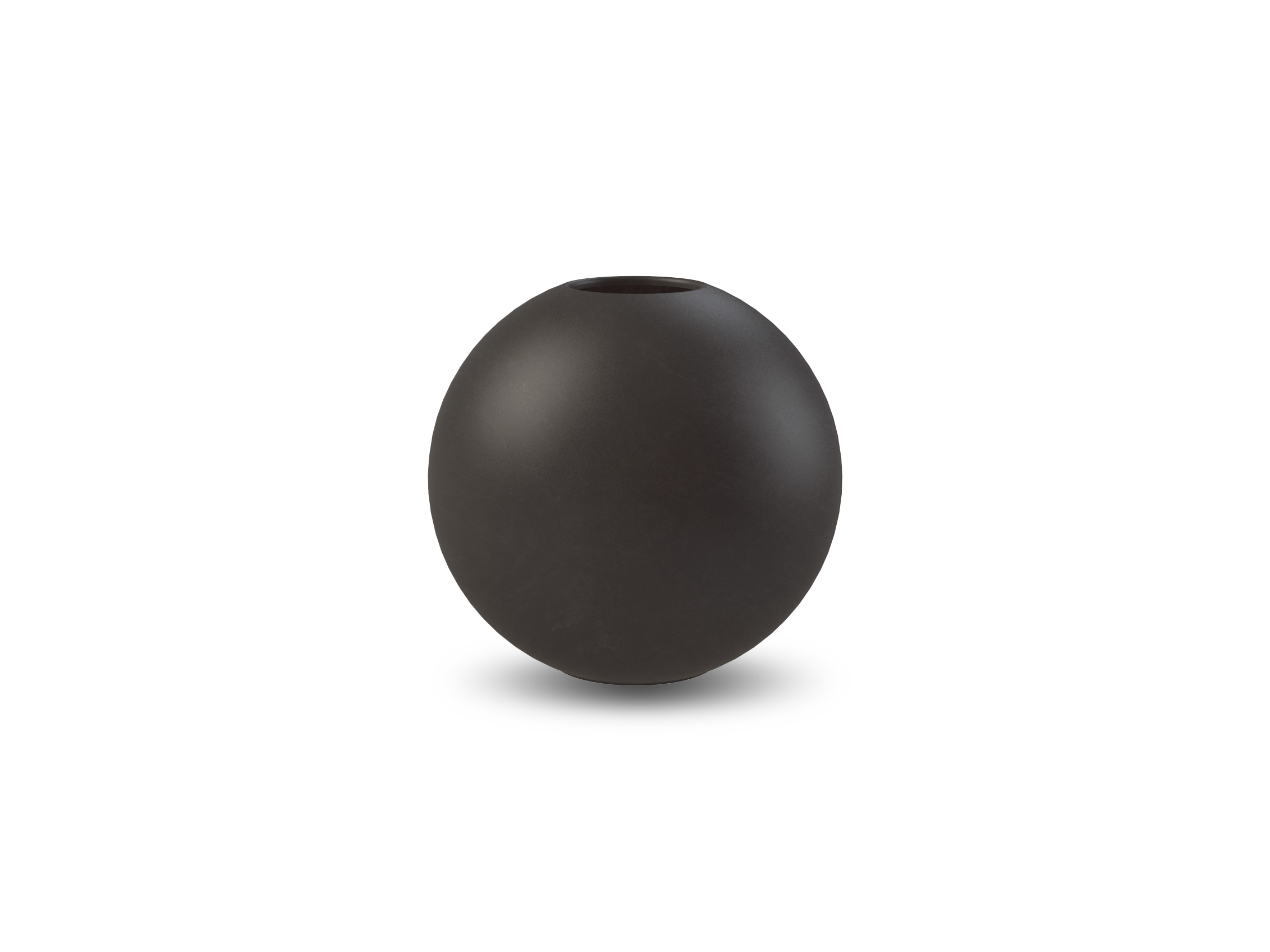 Ваза Ball чорного кольору від Cooee Design