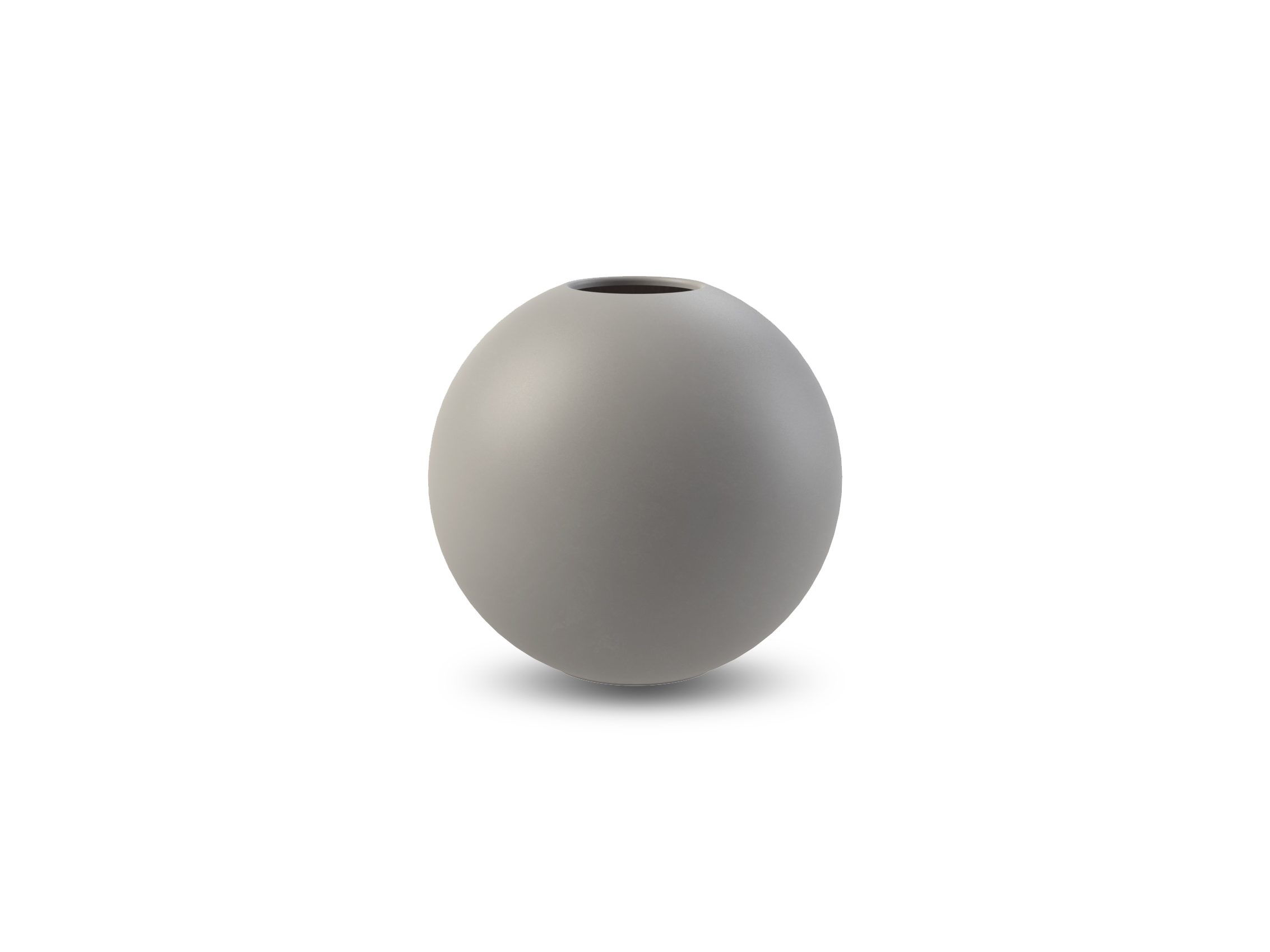 Ваза Ball сірого кольору від Cooee Design