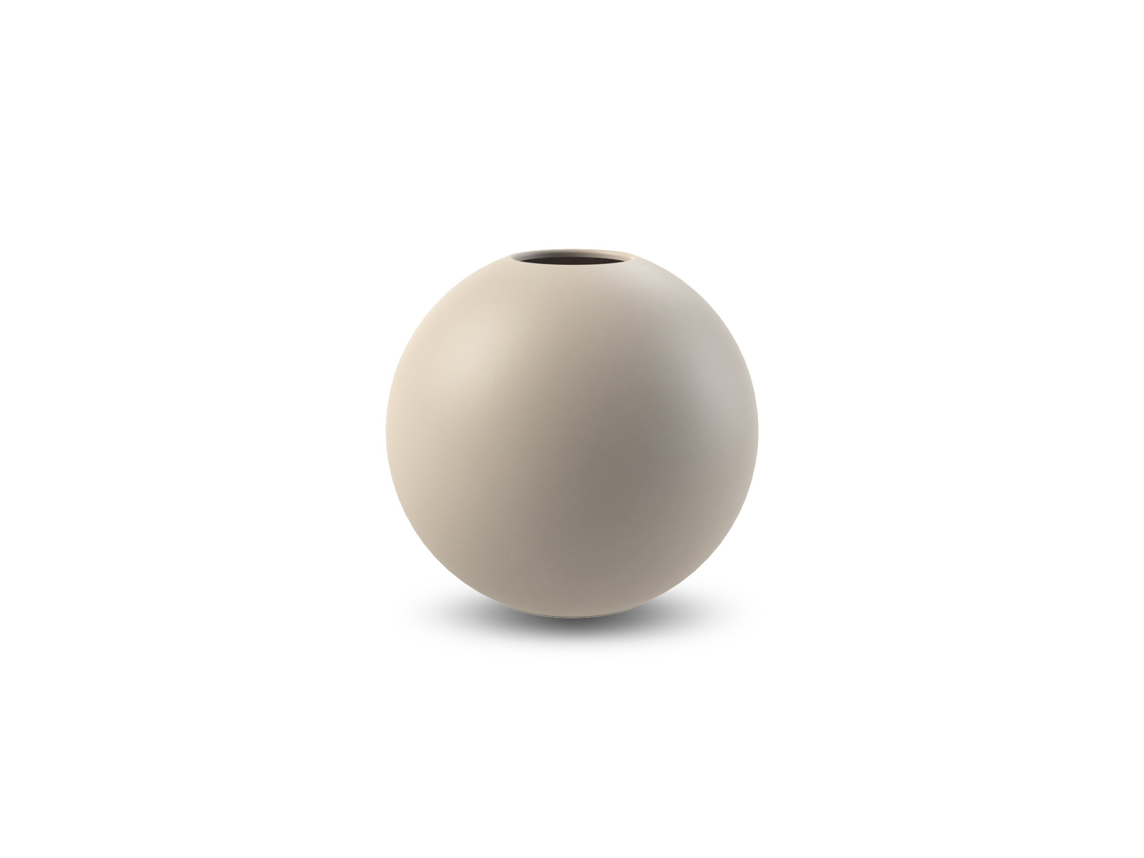 Ваза Ball пісчаного кольору від Cooee Design
