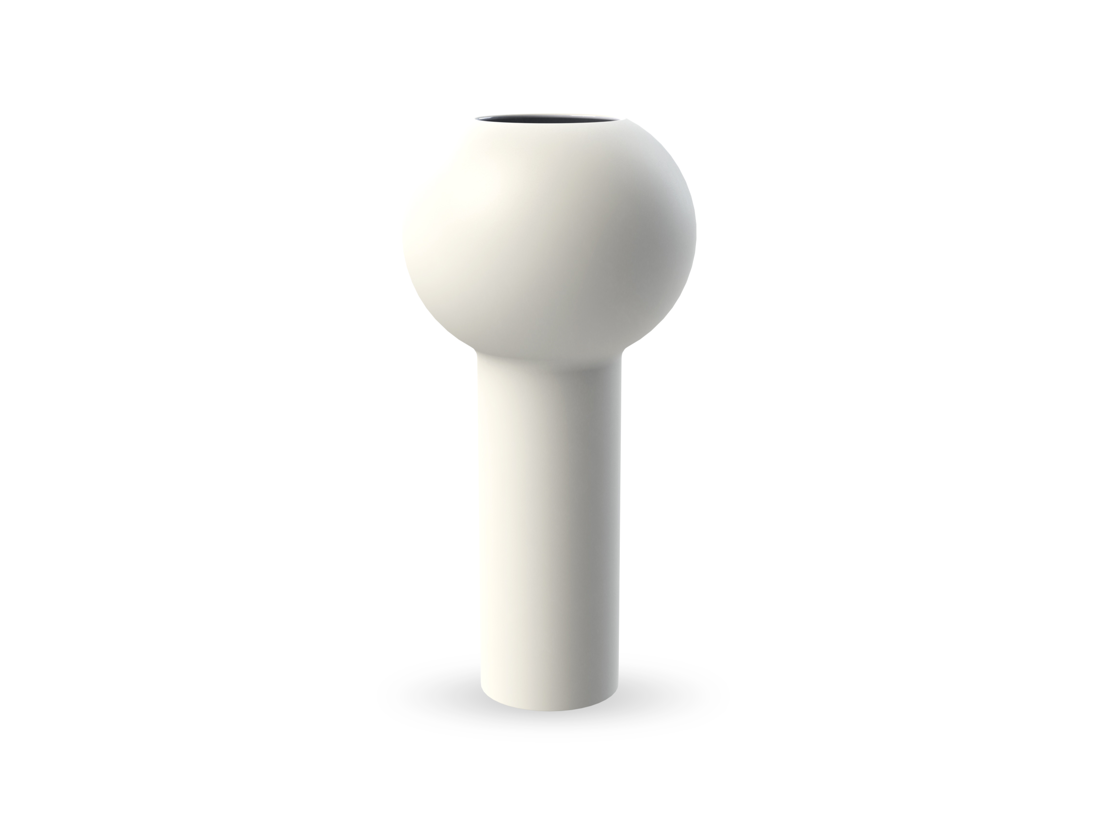 Керамічна ваза Pillar білого кольору від Cooee Design