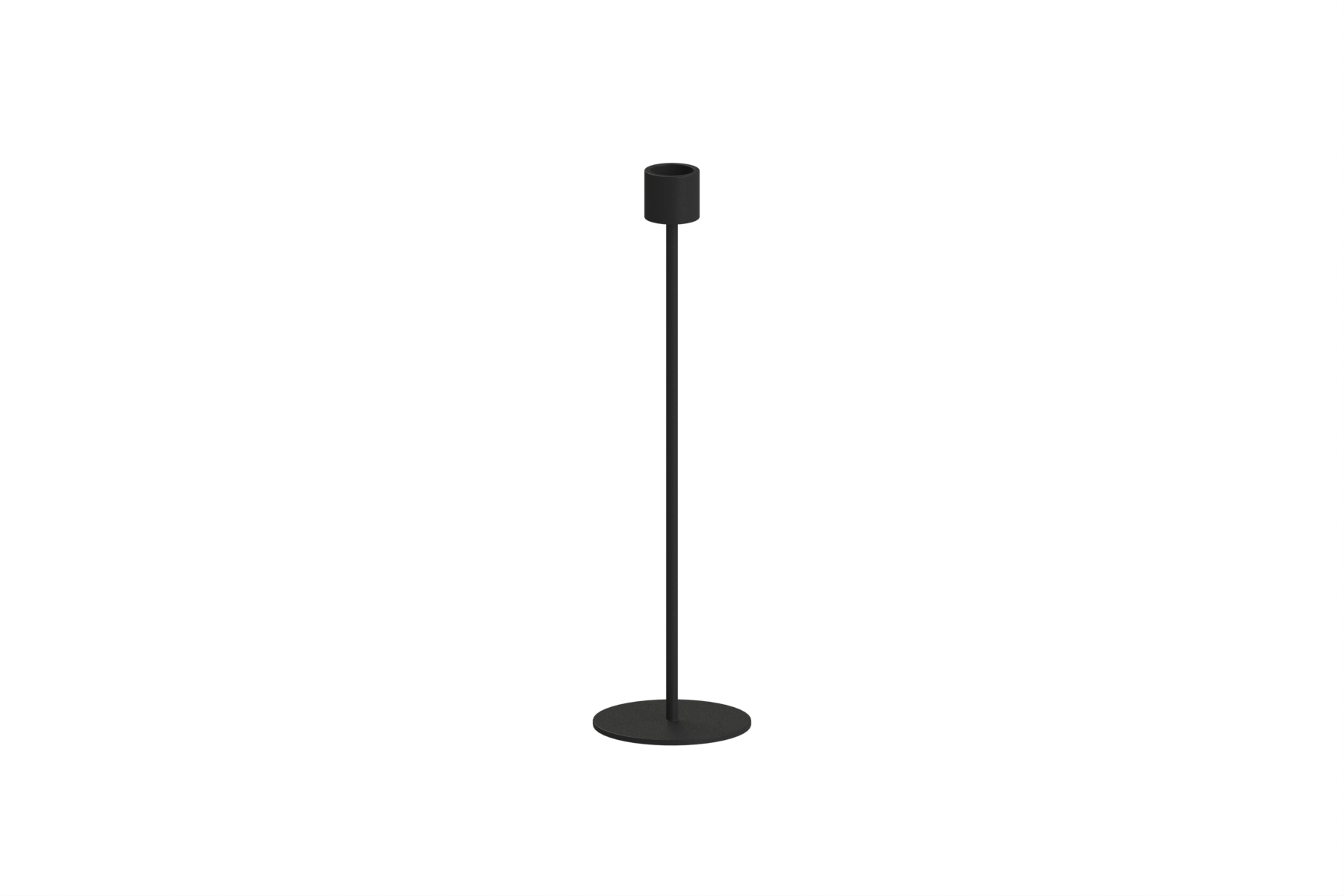 Свічник чорного кольору від Cooee Design
