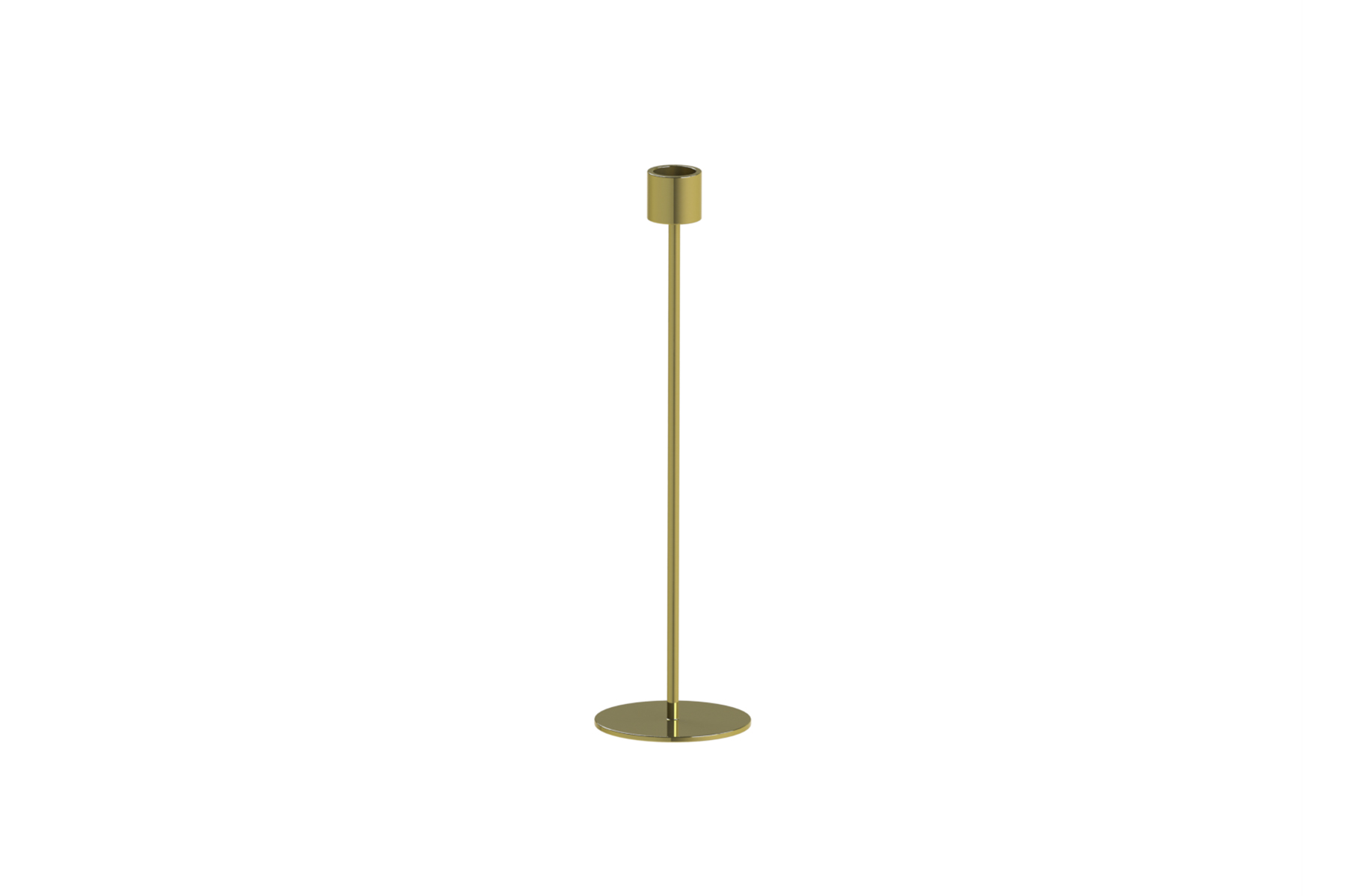 Латунний свічник від Cooee Design