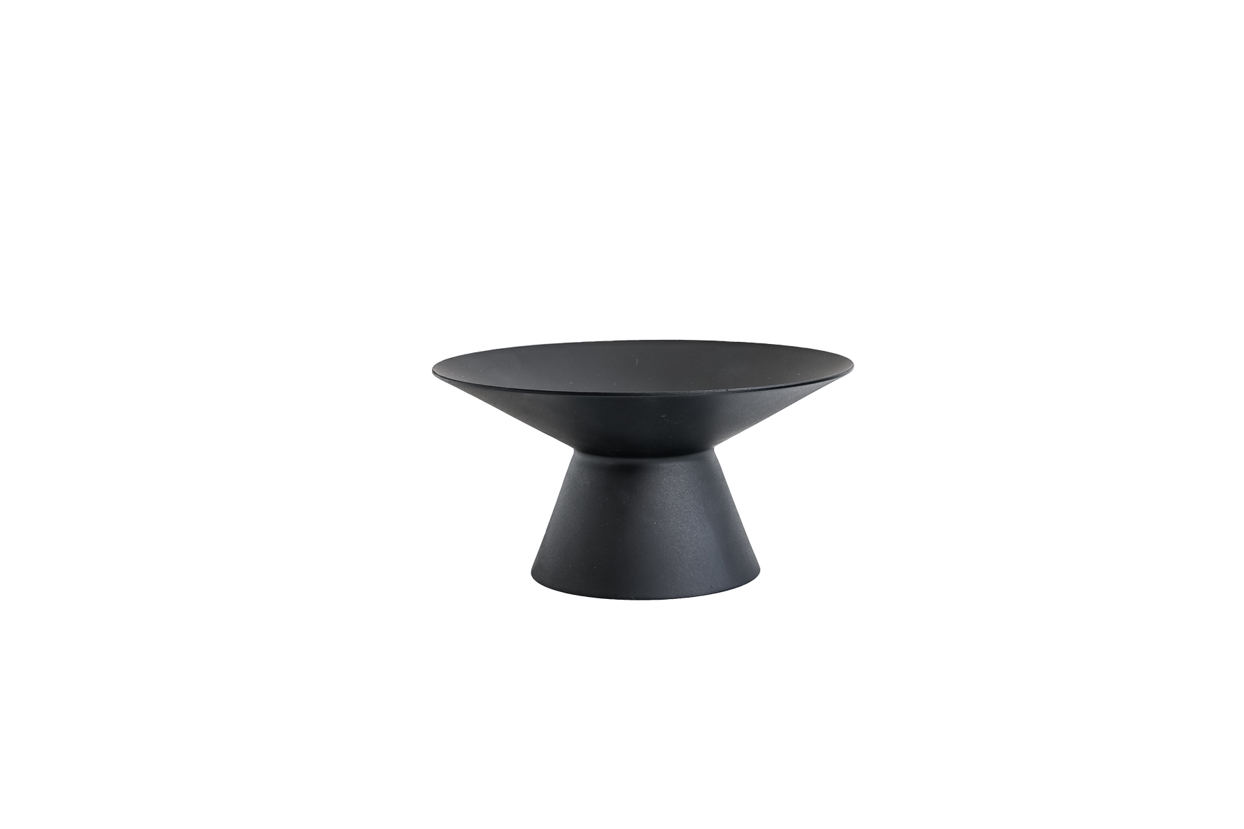 Свічник Uma Candle чорного кольору від Cooee Design