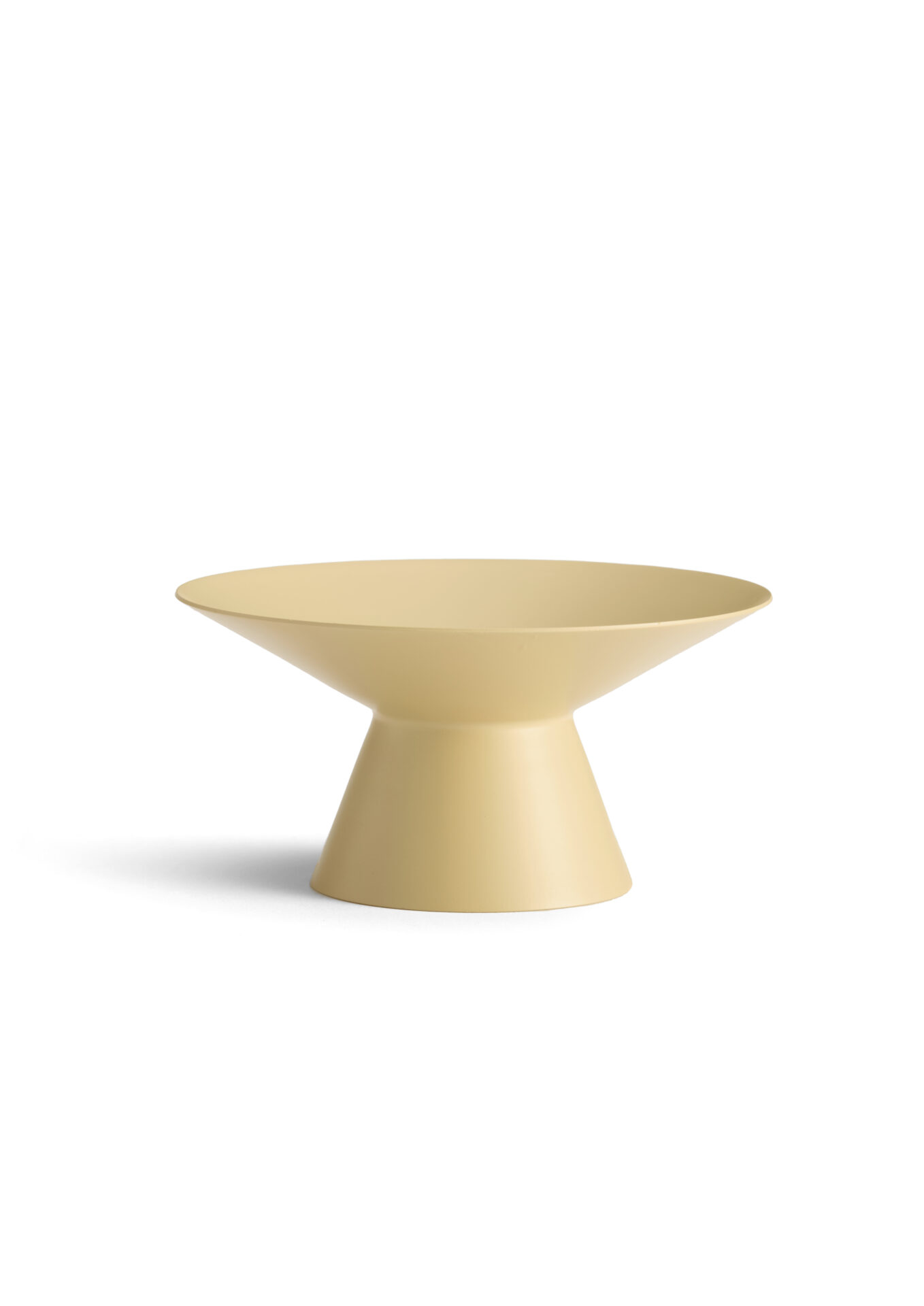Свічник Uma Candle арахісового кольору від Cooee Design