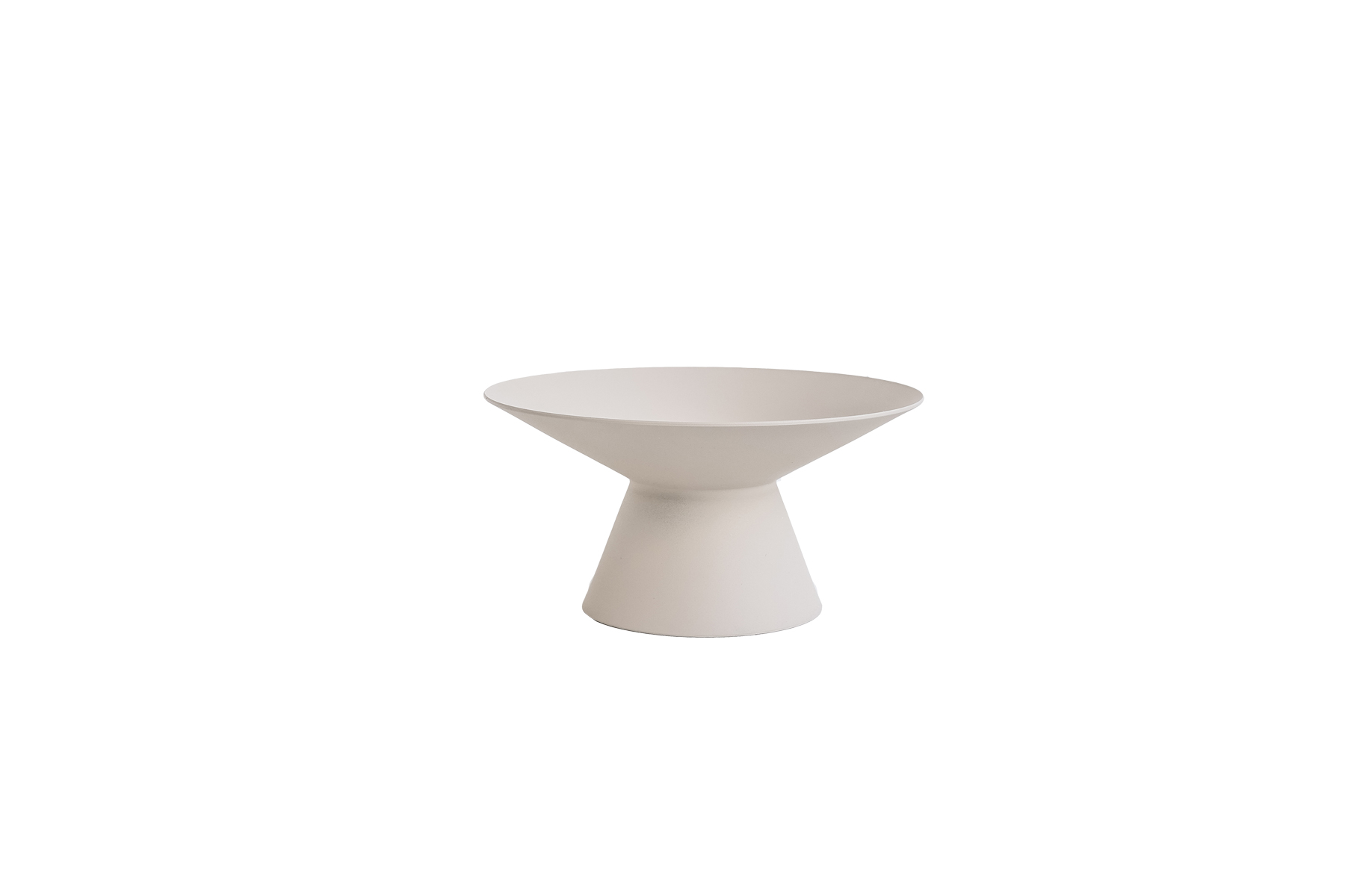 Свічник Uma Candle пісчаного кольору від Cooee Design