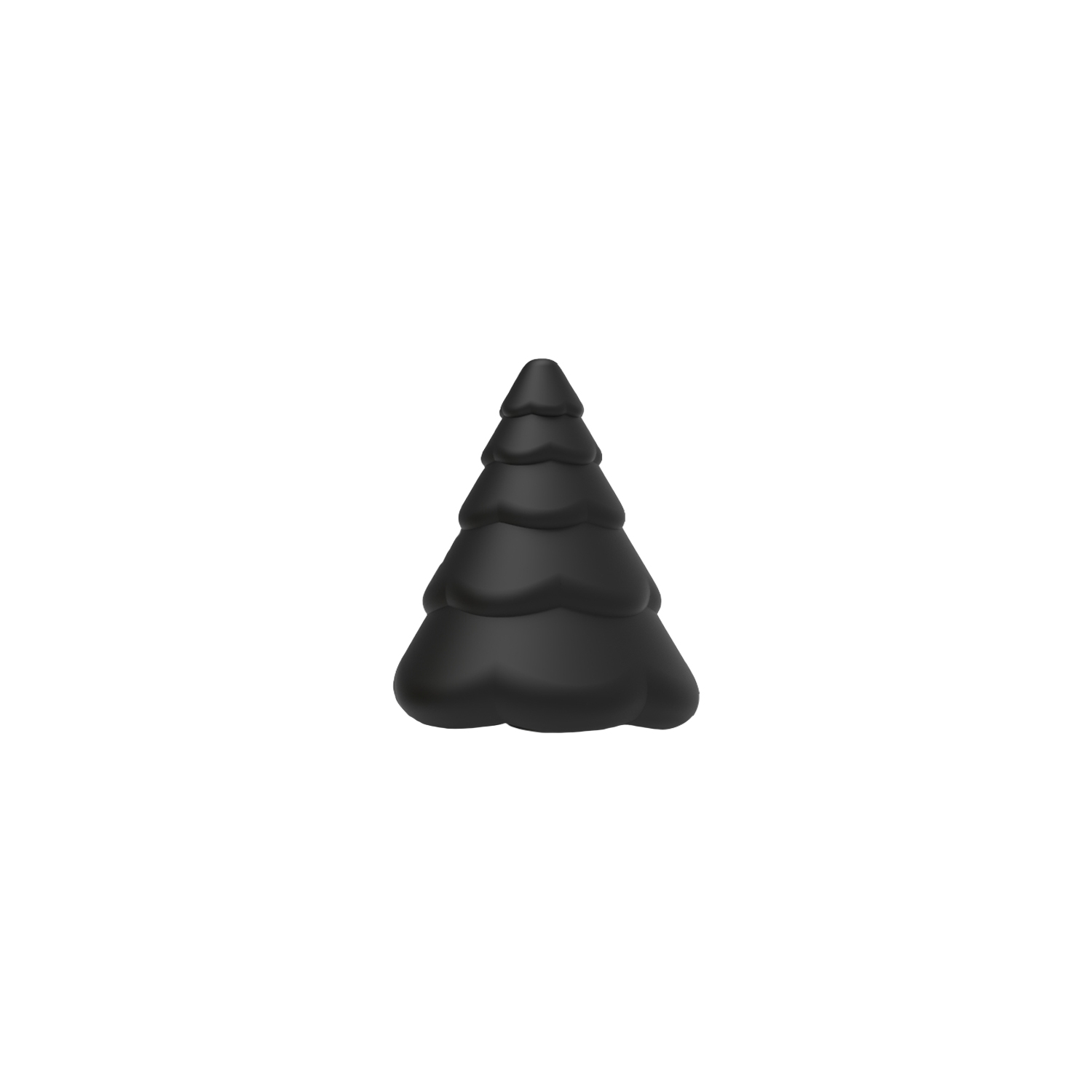 Скульптура Snowy  в чорному кольорі від Cooee Design