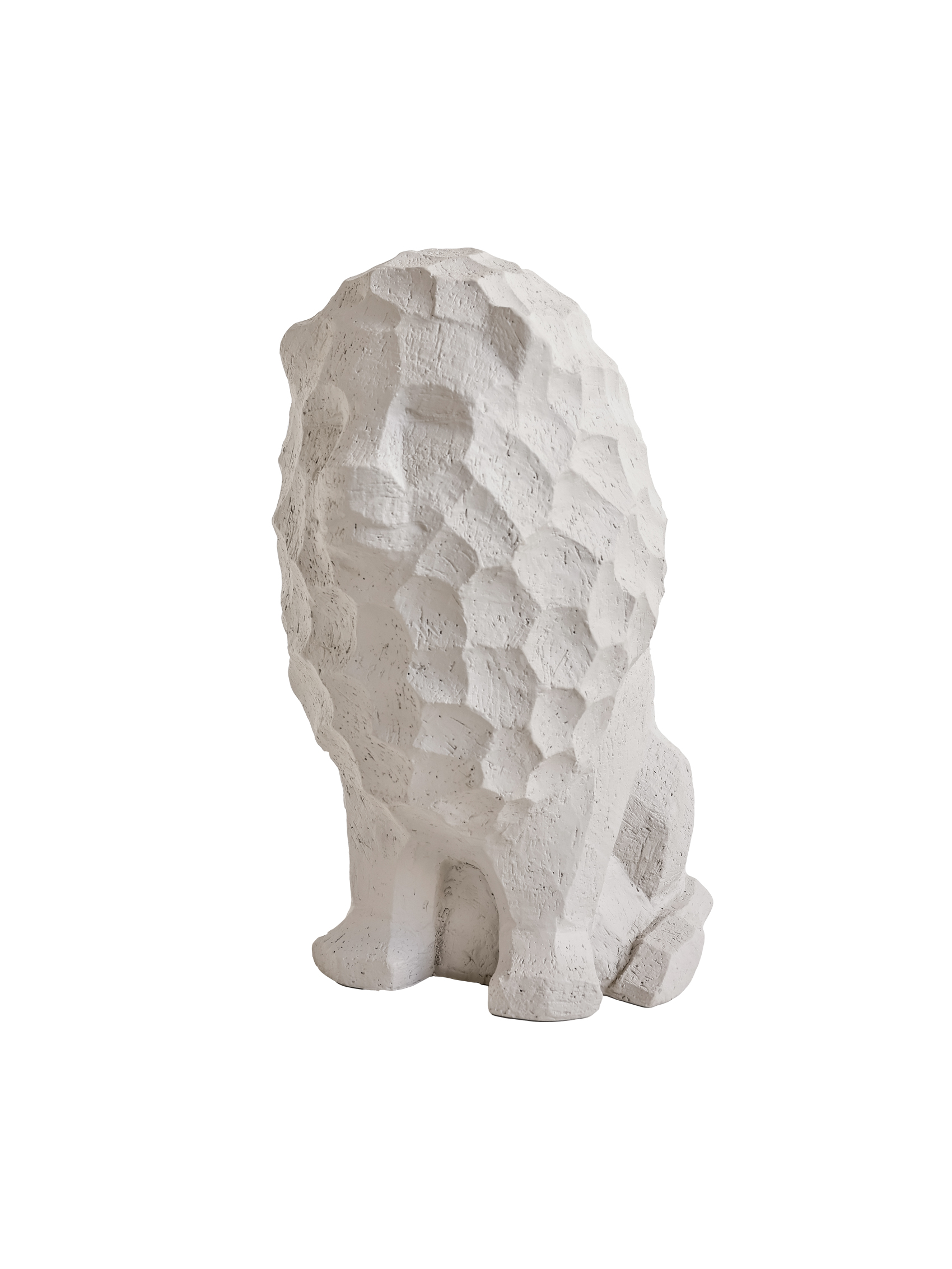Скульптура Lion Of Judah  в кольорі вапна від Cooee Design