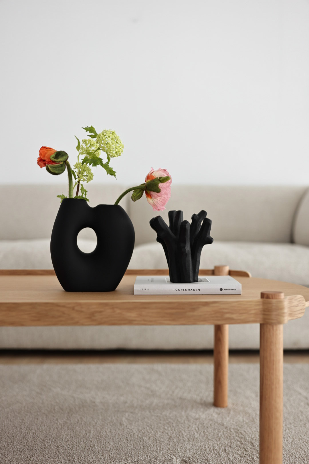 Скульптура The Coral Tree в кольорі антрацит від Cooee Design