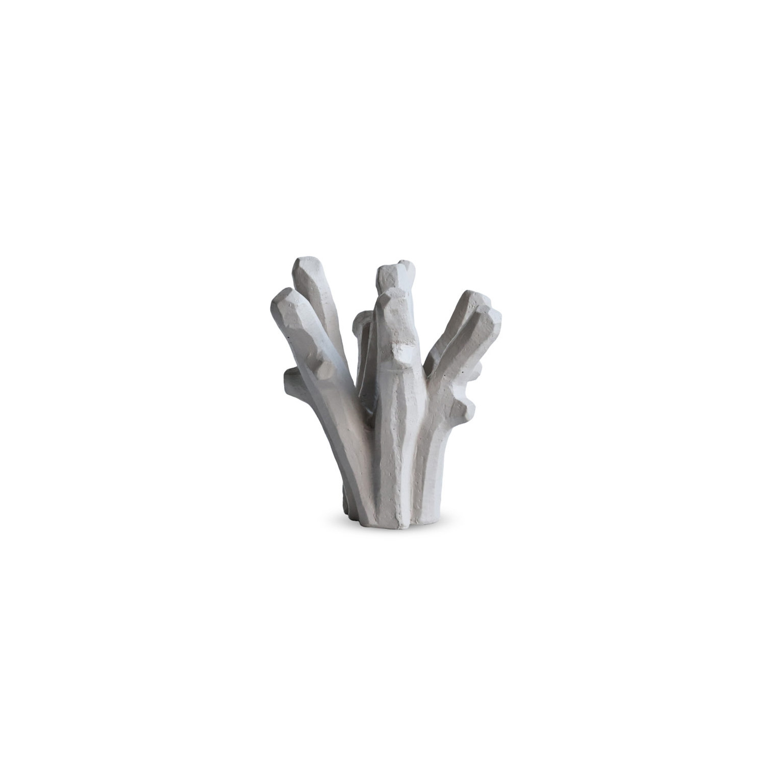 Скульптура The Coral Tree в кольорі вапна від Cooee Design