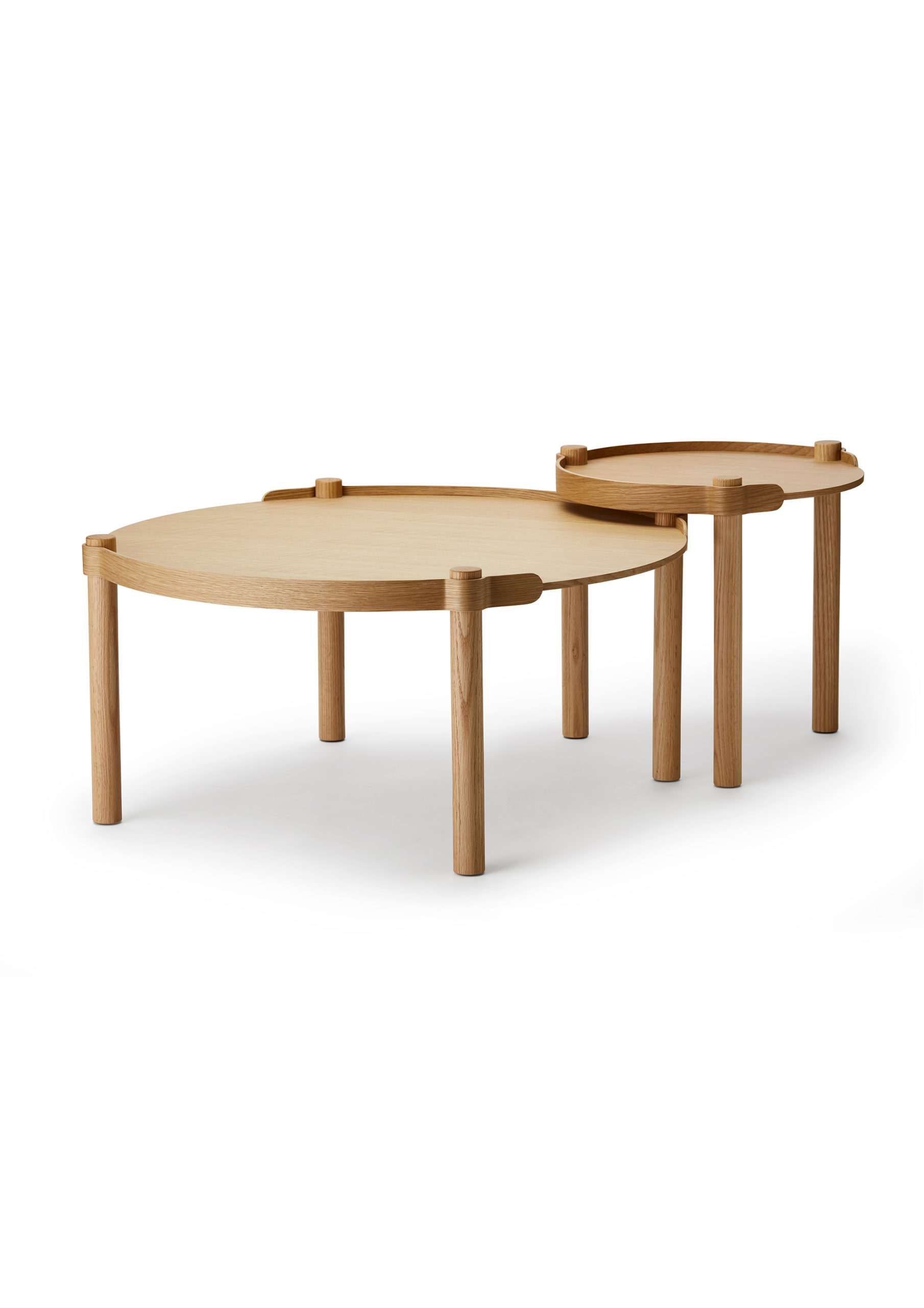 Журнальний столик Woody  колір світлого дуба від Cooee design
