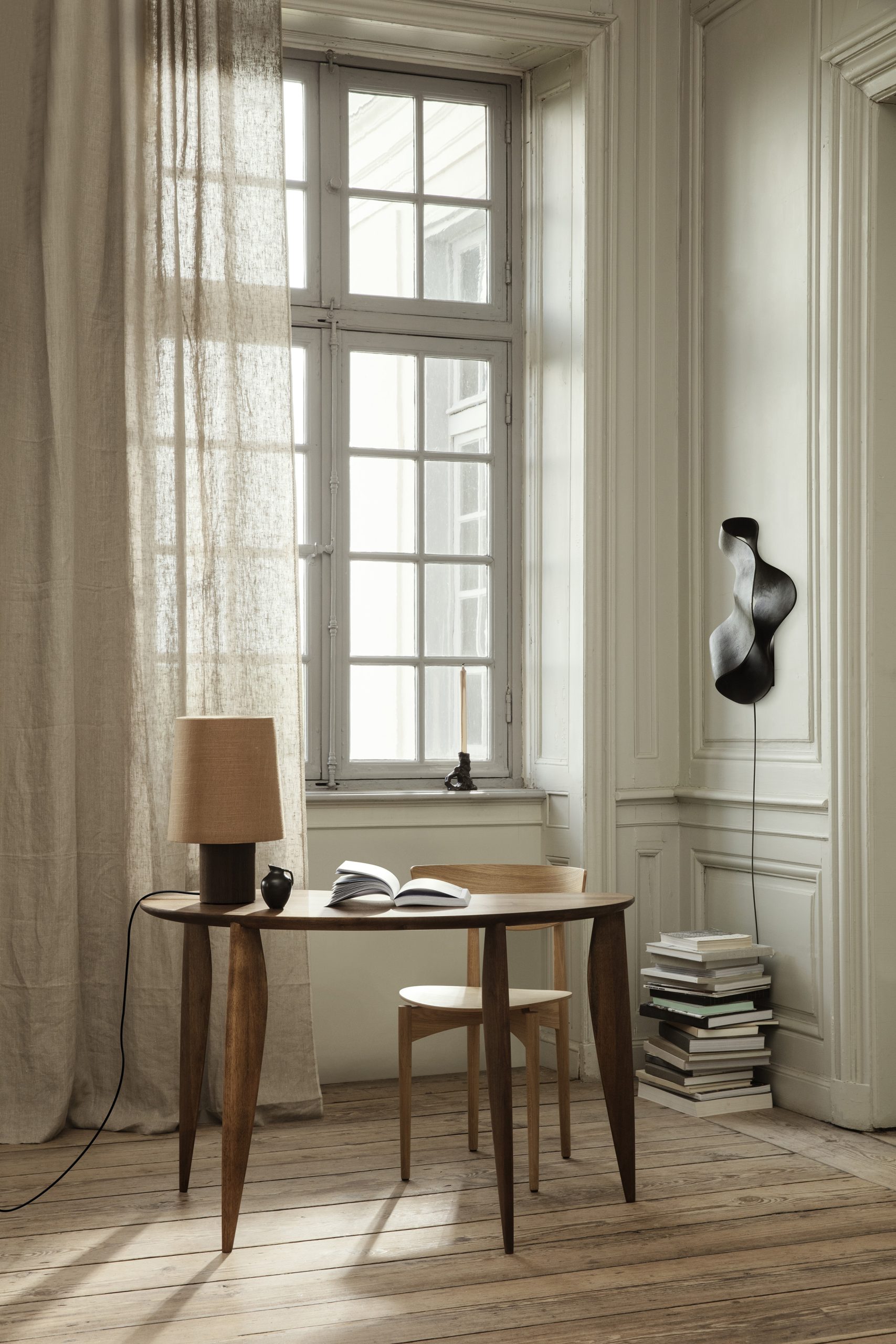 Настінний світильник Oyster від Ferm Living