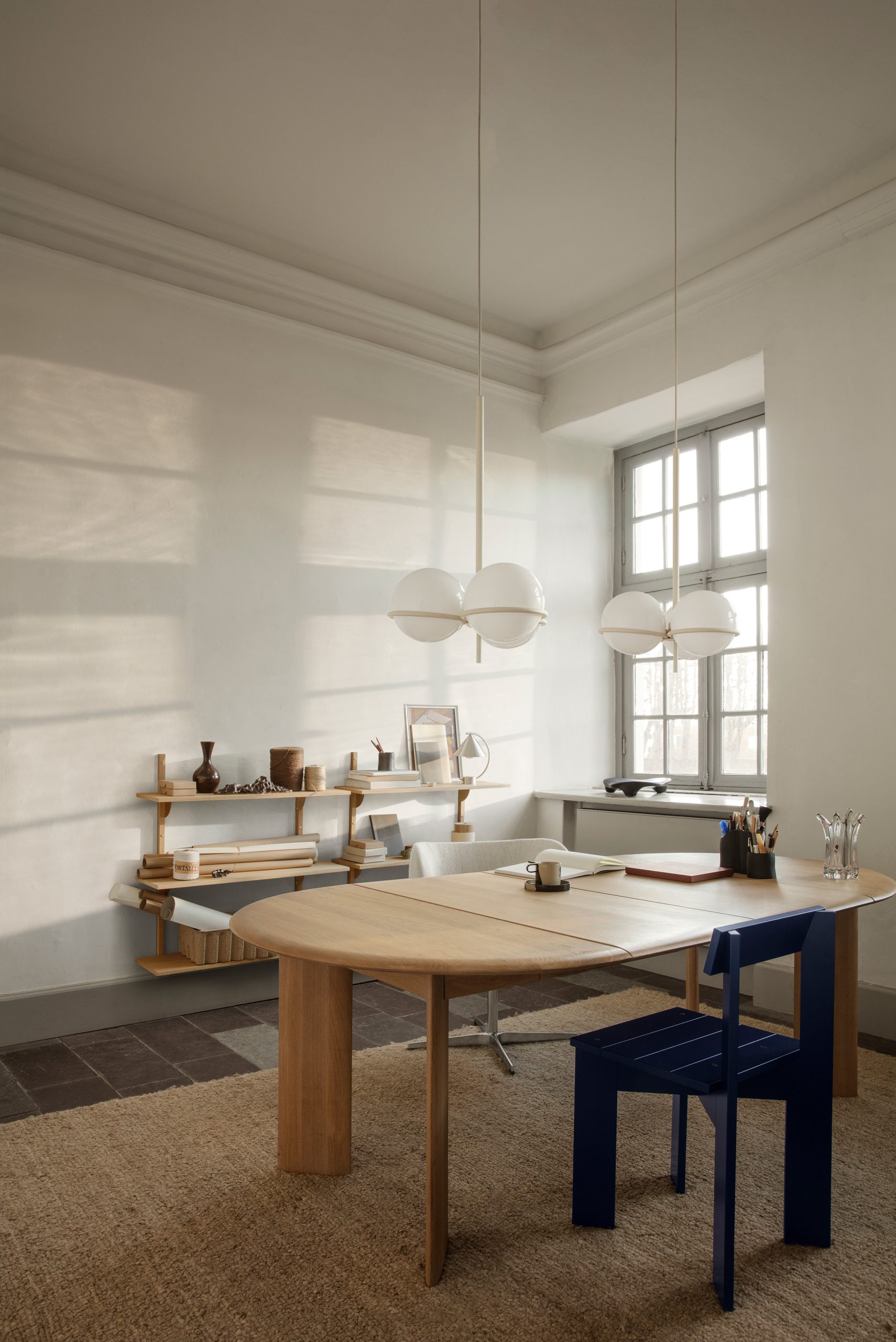 Люстра Era кольору кашемір від Ferm Living