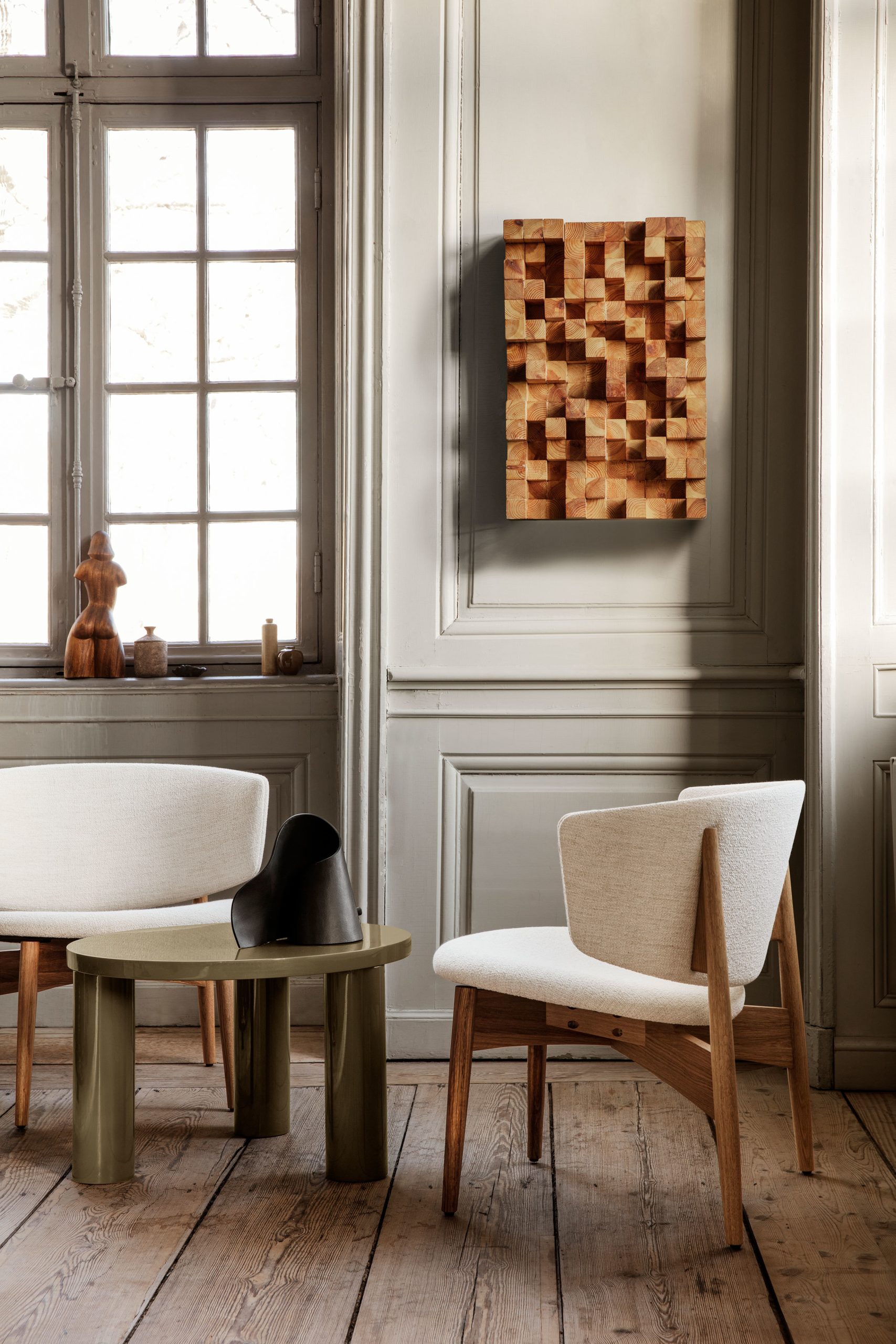 Настільна лампа Oyster від Ferm Living