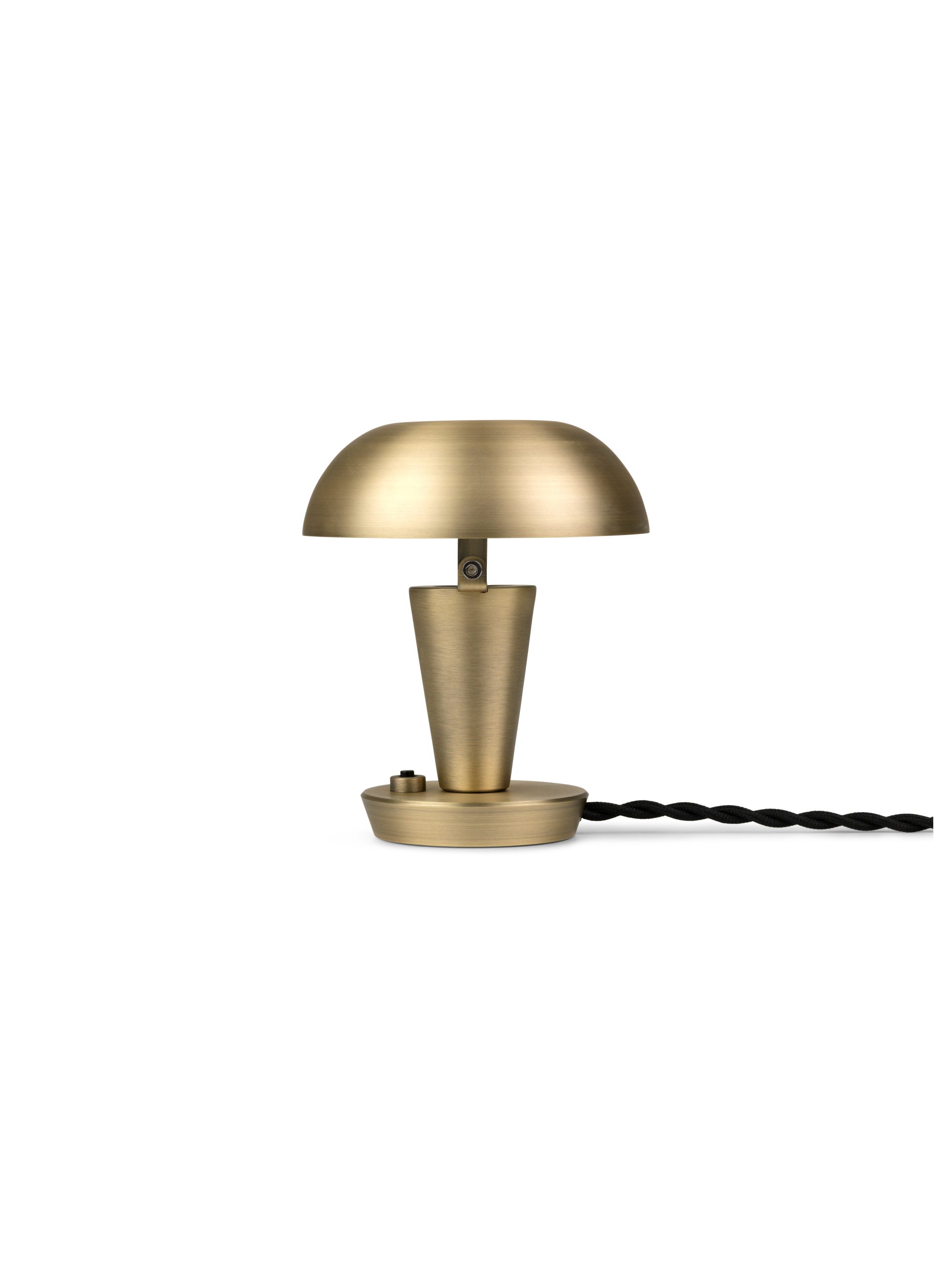 Латунна настільна лампа Tiny small від Ferm Living