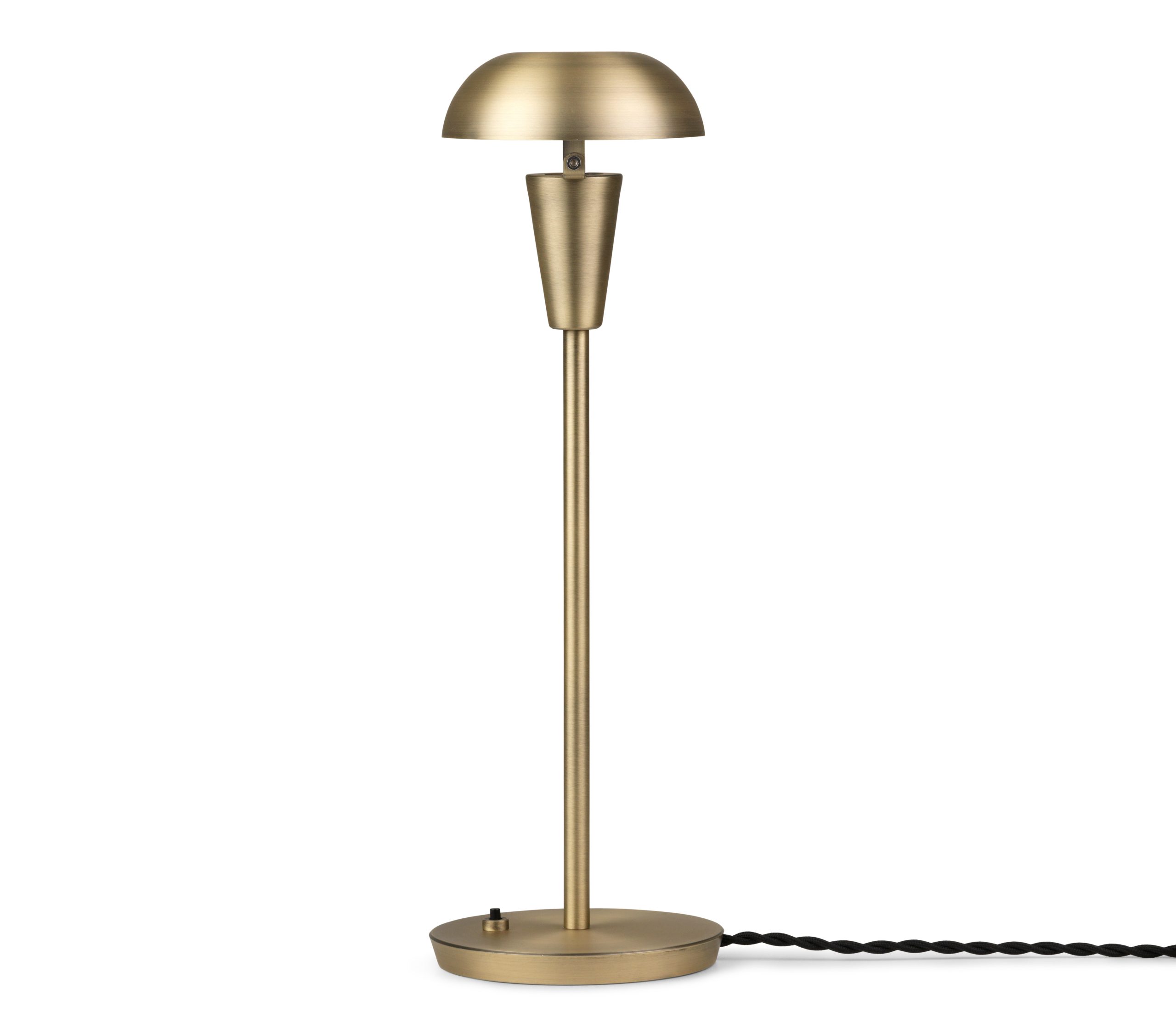 Латунна настільна лампа Tiny large від Ferm Living