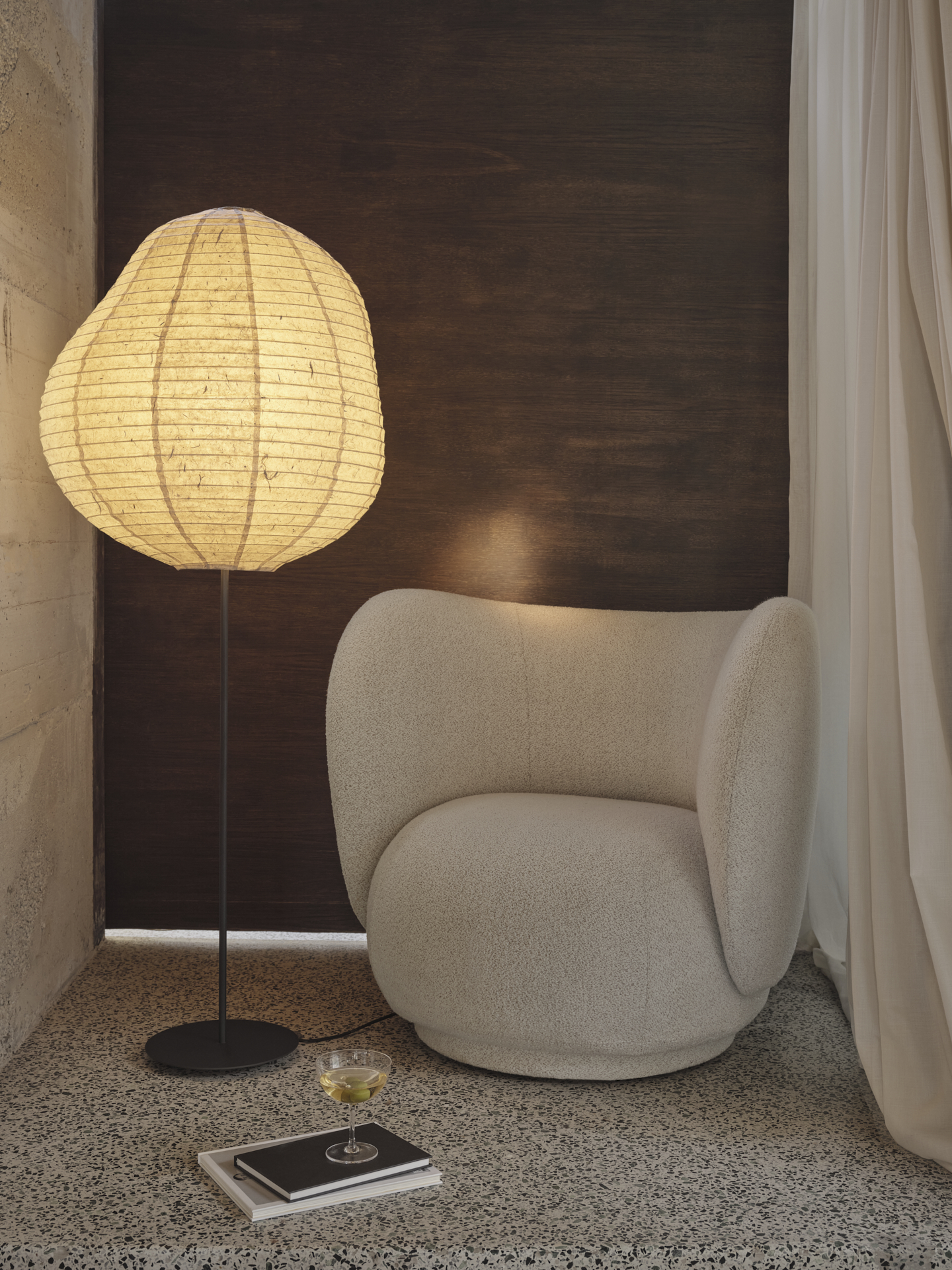 Торшер Kurbis large від Ferm Living
