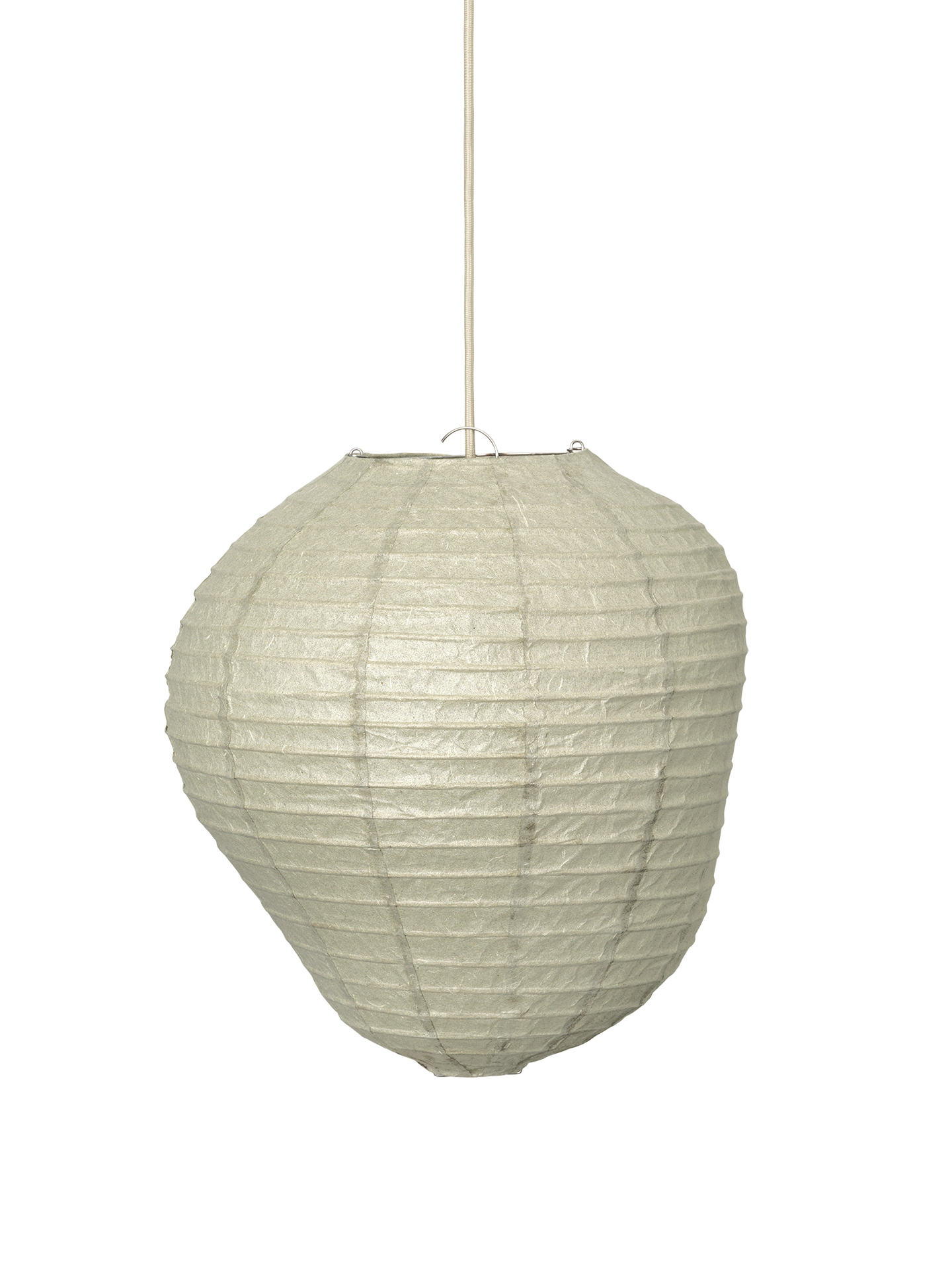 Абажур підвісної лампи Kurbis кольору темної шавлії від Ferm Living