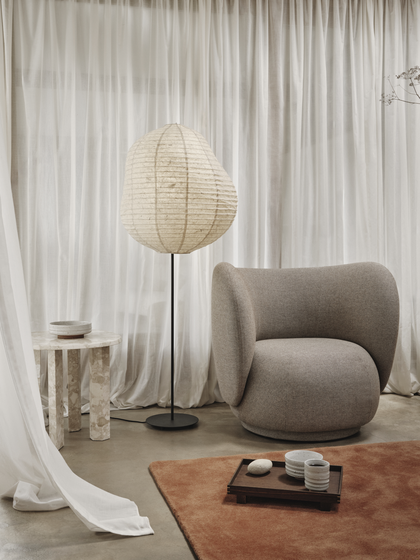 Торшер Kurbis large від Ferm Living