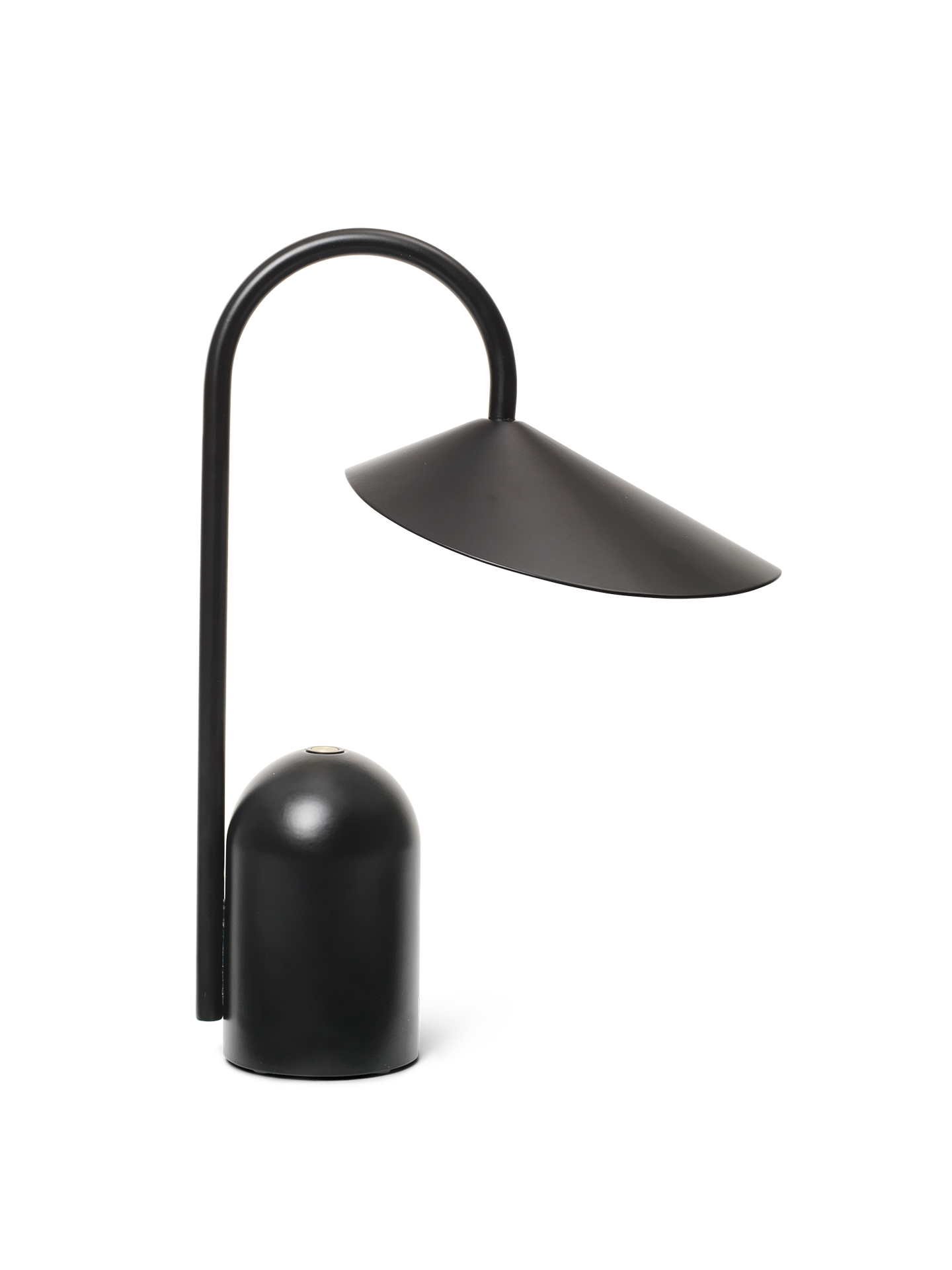 Портативна лампа Arum чорного кольору від Ferm Living