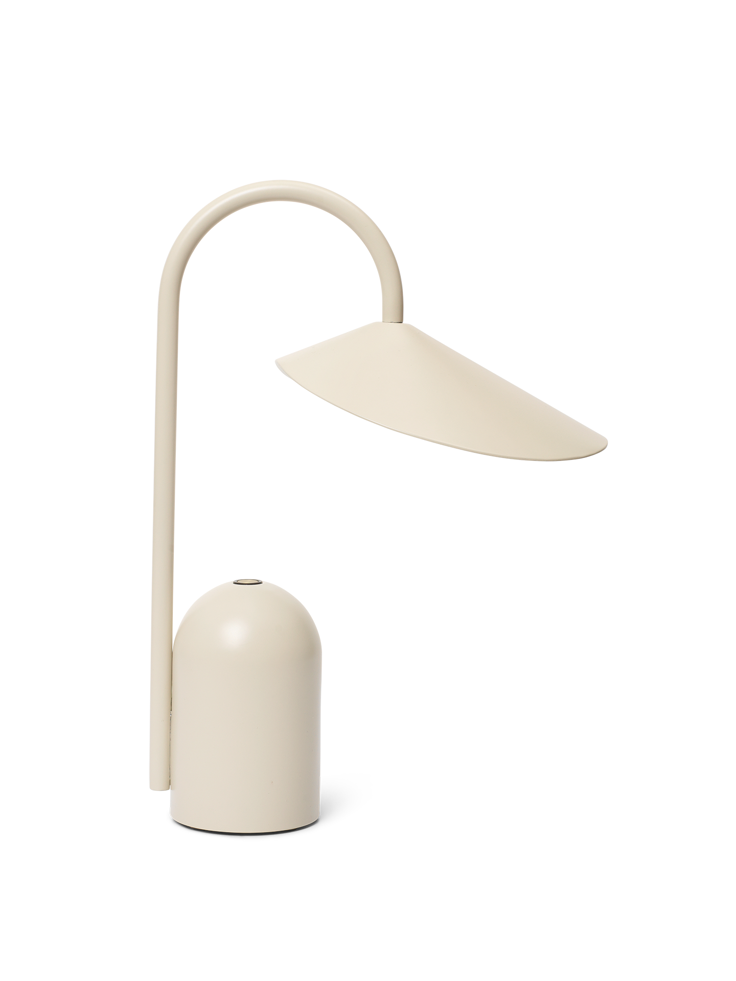 Портативна лампа Arum кольору кашемір від Ferm Living