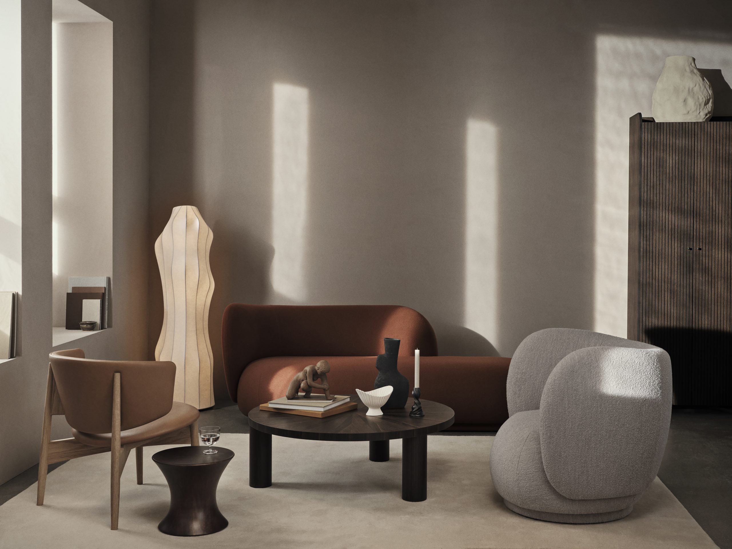 Торшер Dae від Ferm Living