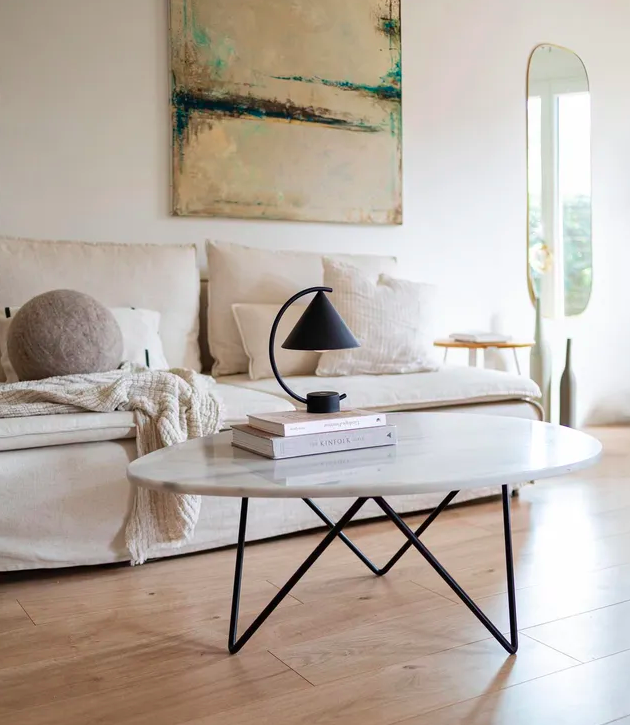 Портативна лампа Meridian чорного кольору від Ferm Living