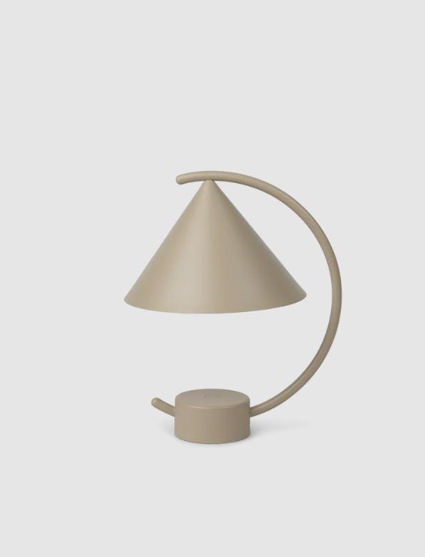 Портативна лампа Meridian колір кашемір від Ferm Living