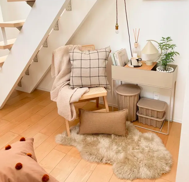 Портативна лампа Meridian колір кашемір від Ferm Living