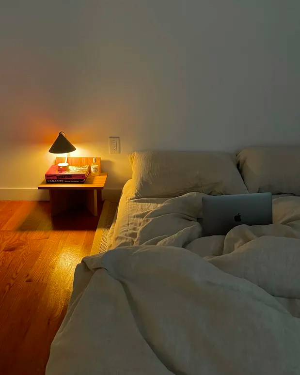 Портативна лампа Meridian колір кашемір від Ferm Living