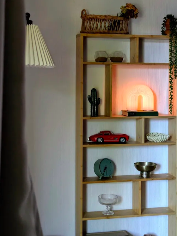 Портативна лампа Vuelta білого кольору від Ferm Living
