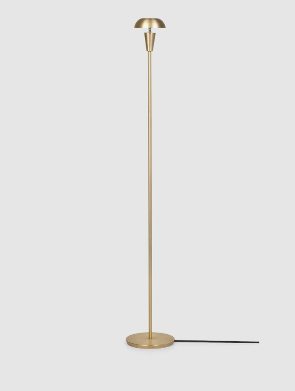 Латунний торшер Tiny від Ferm Living