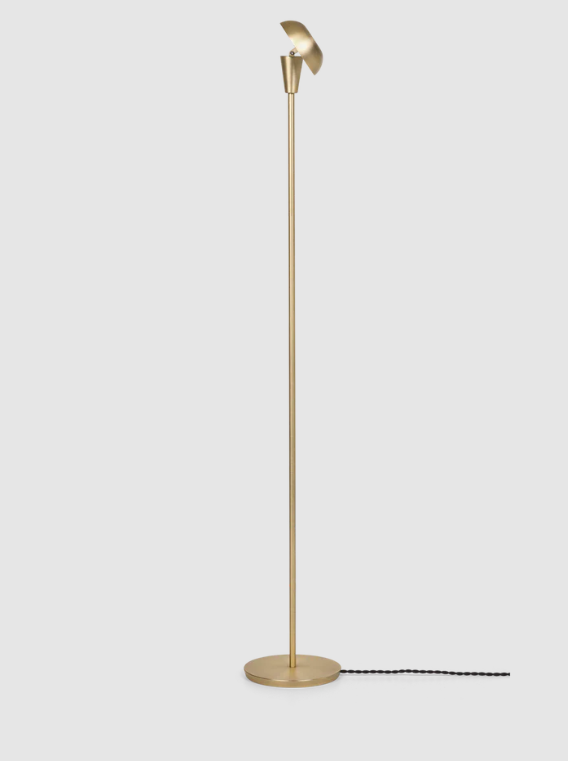 Латунний торшер Tiny від Ferm Living