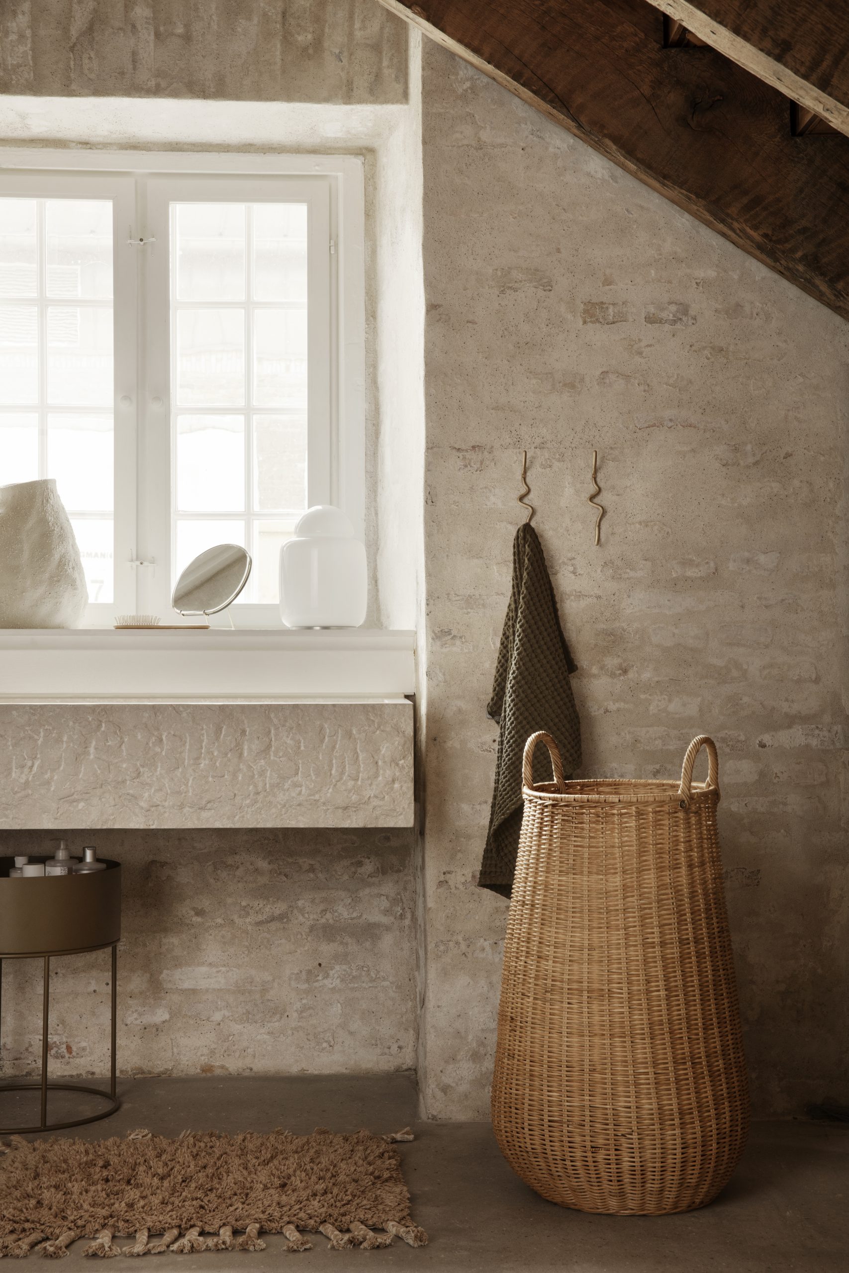 Кошик для зберігання Braided Laundry від Ferm Living