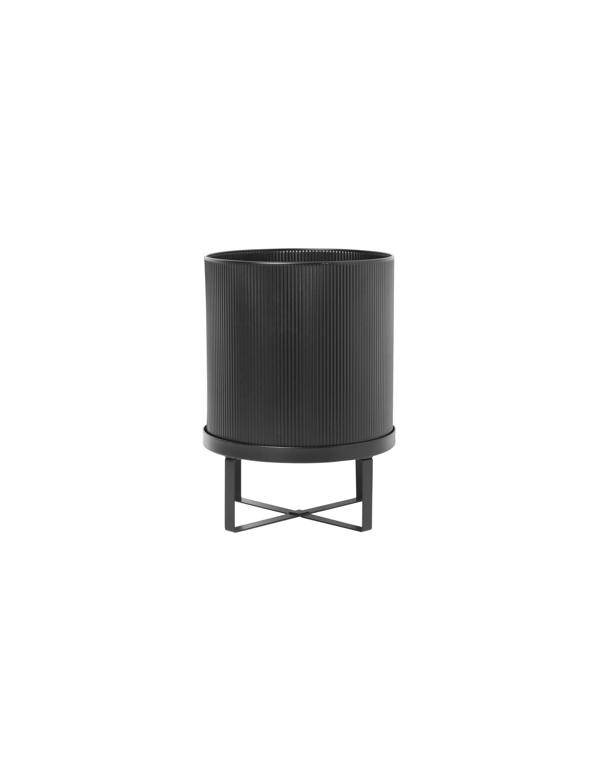 Горщик  для рослин Bau чорного кольору  від Ferm Living