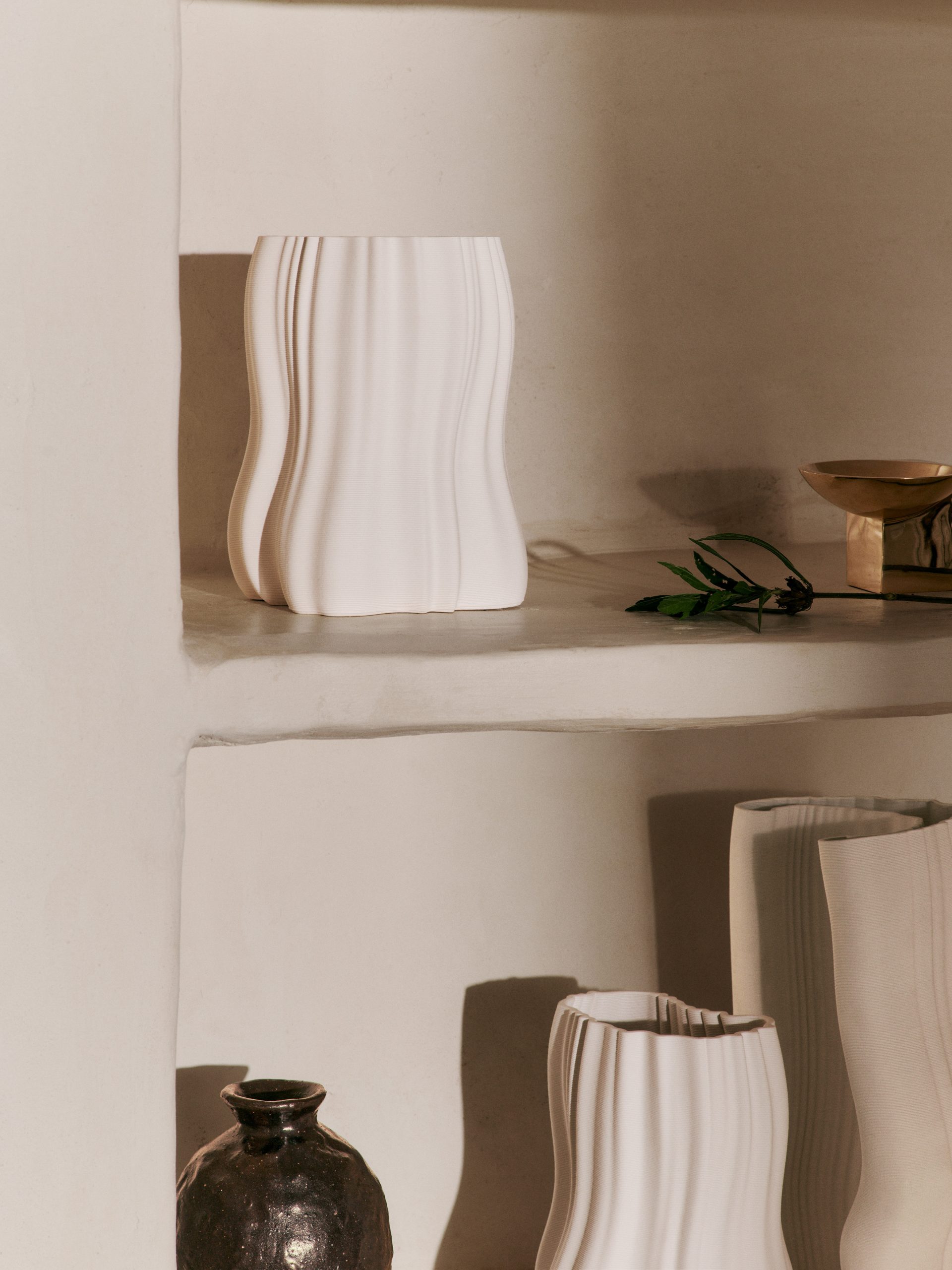 Ваза Moire Small від Ferm Living