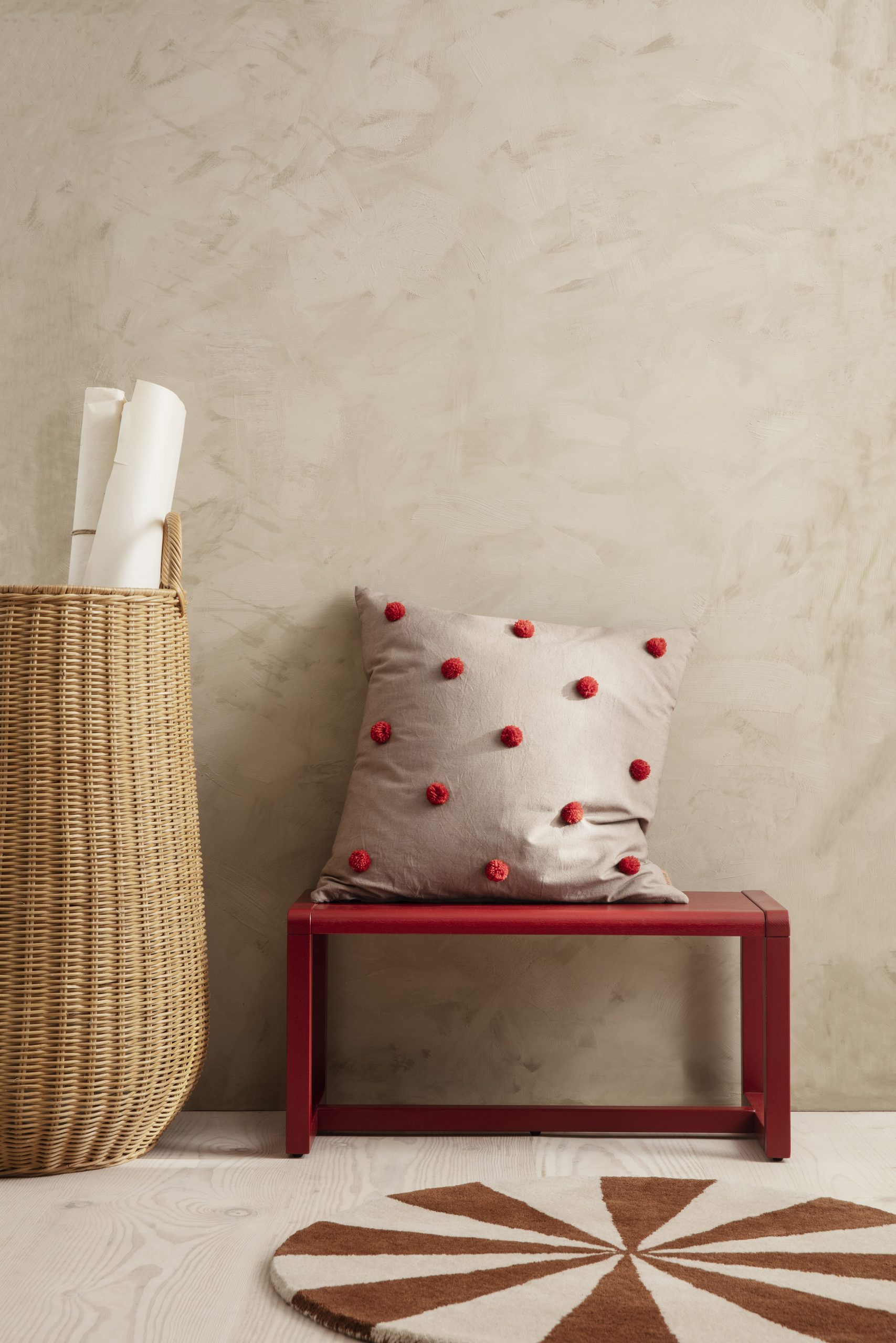 Кошик для зберігання Braided Laundry від Ferm Living