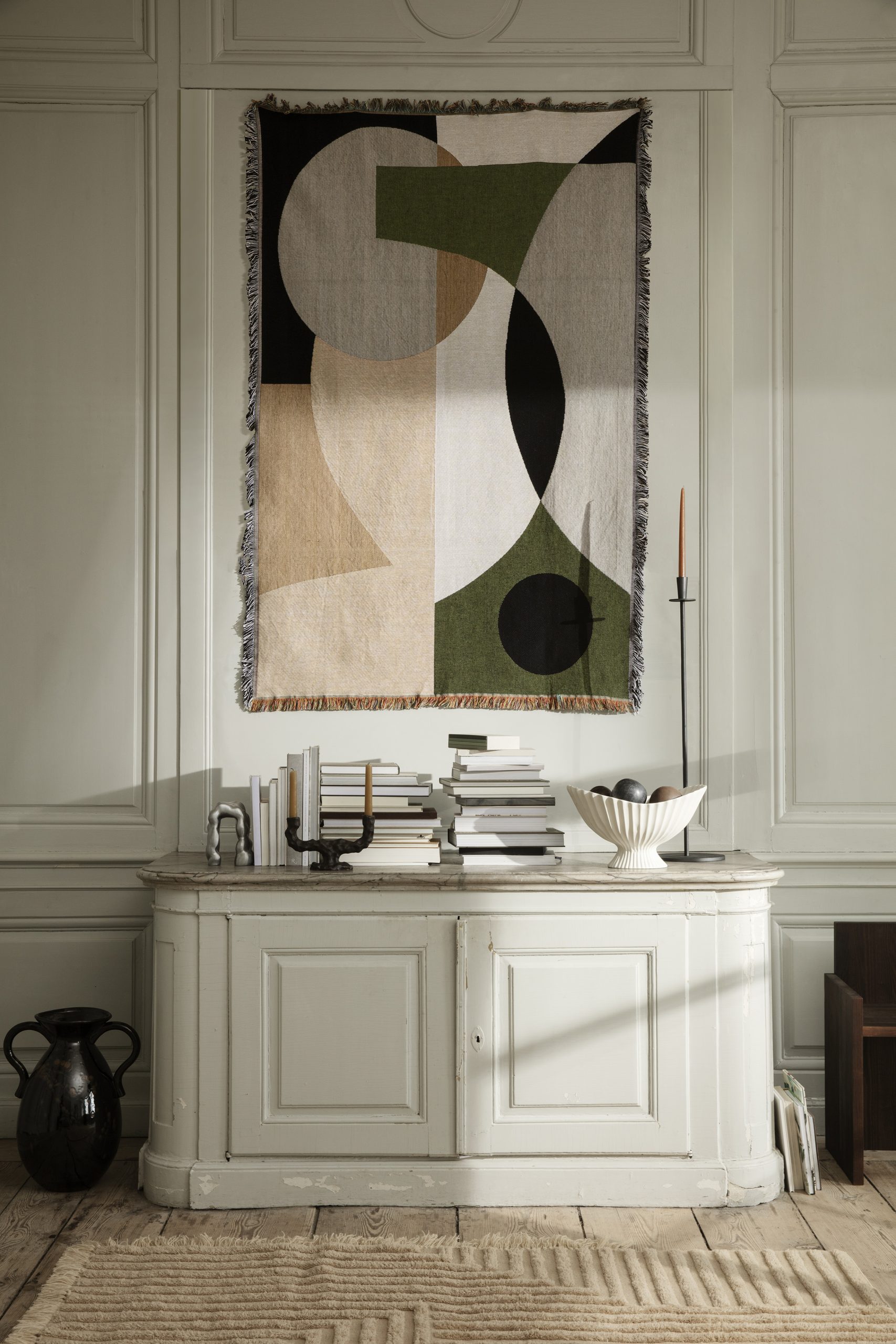 Гобеленовий плед Entire від Ferm Living
