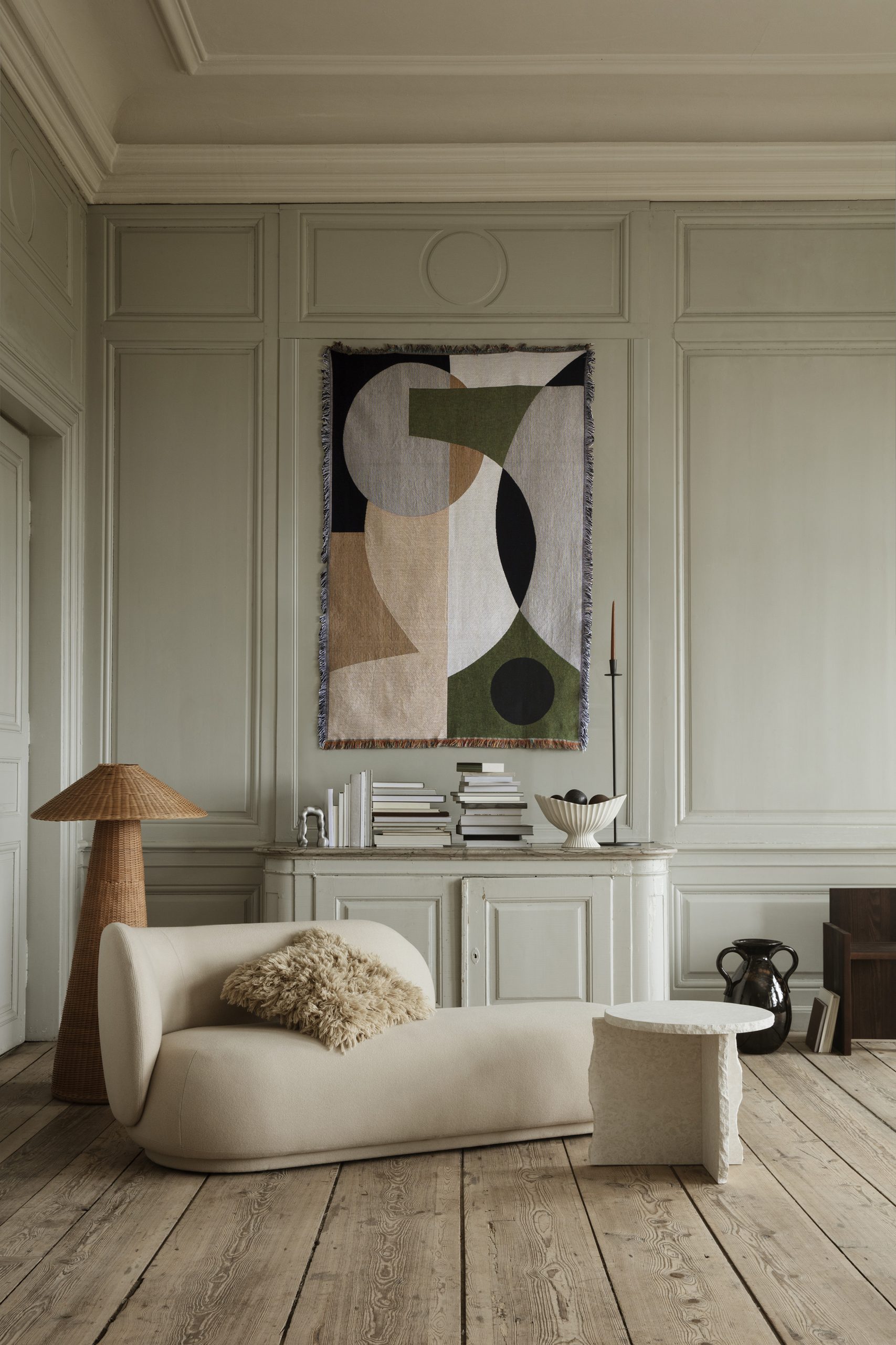 Гобеленовий плед Entire від Ferm Living