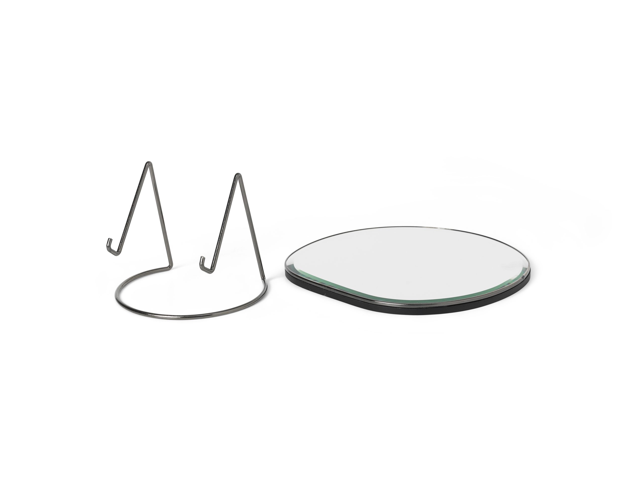 Дзеркало для столу Pond Table колір темний хром від Ferm Living