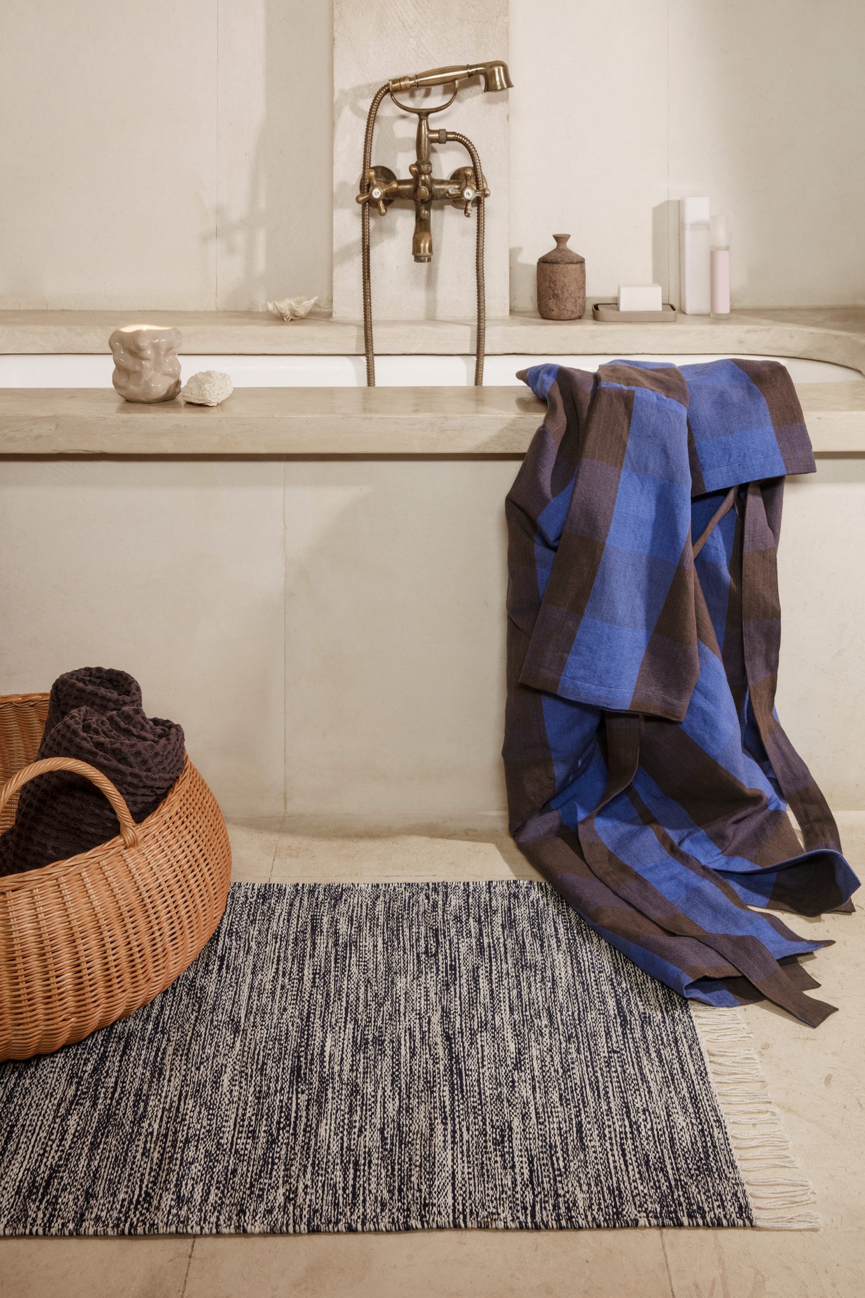 Кошик для зберігання Braided Low від Ferm Living