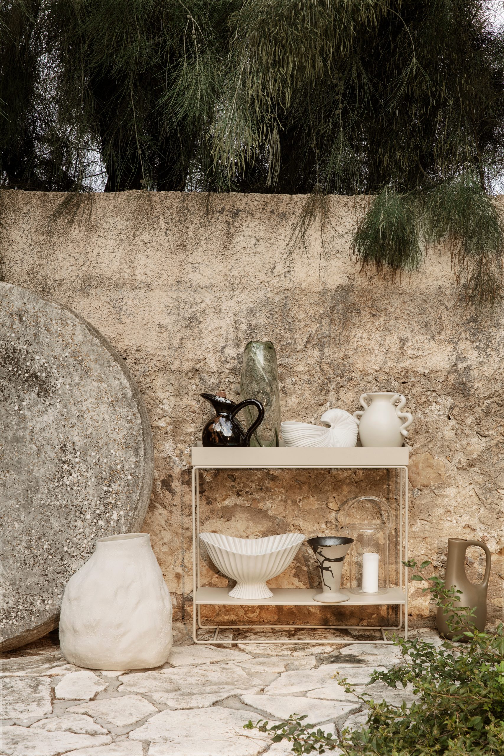 Дворівневий ящик для рослин від Ferm Living