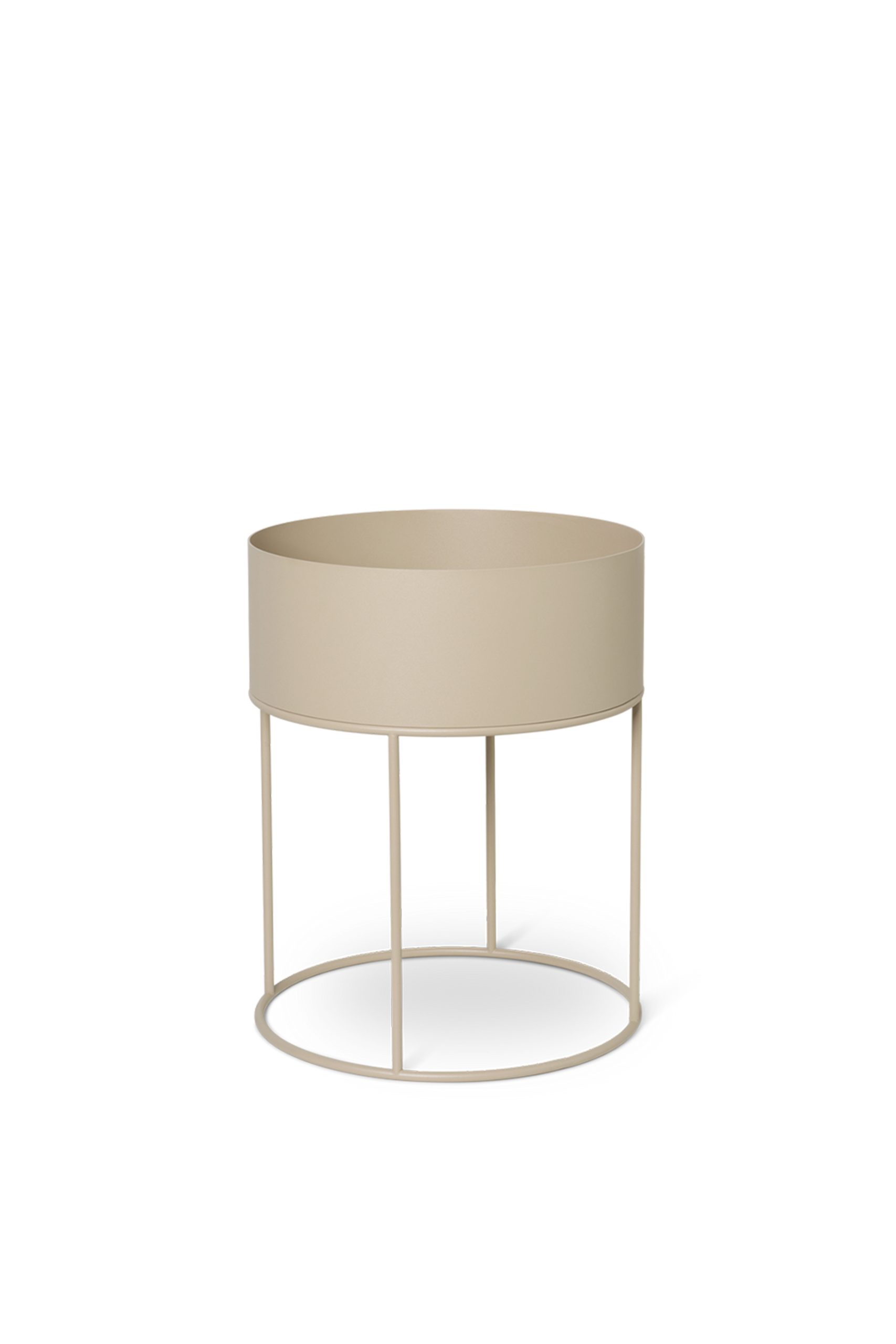 Круглий ящик для рослин від Ferm Living