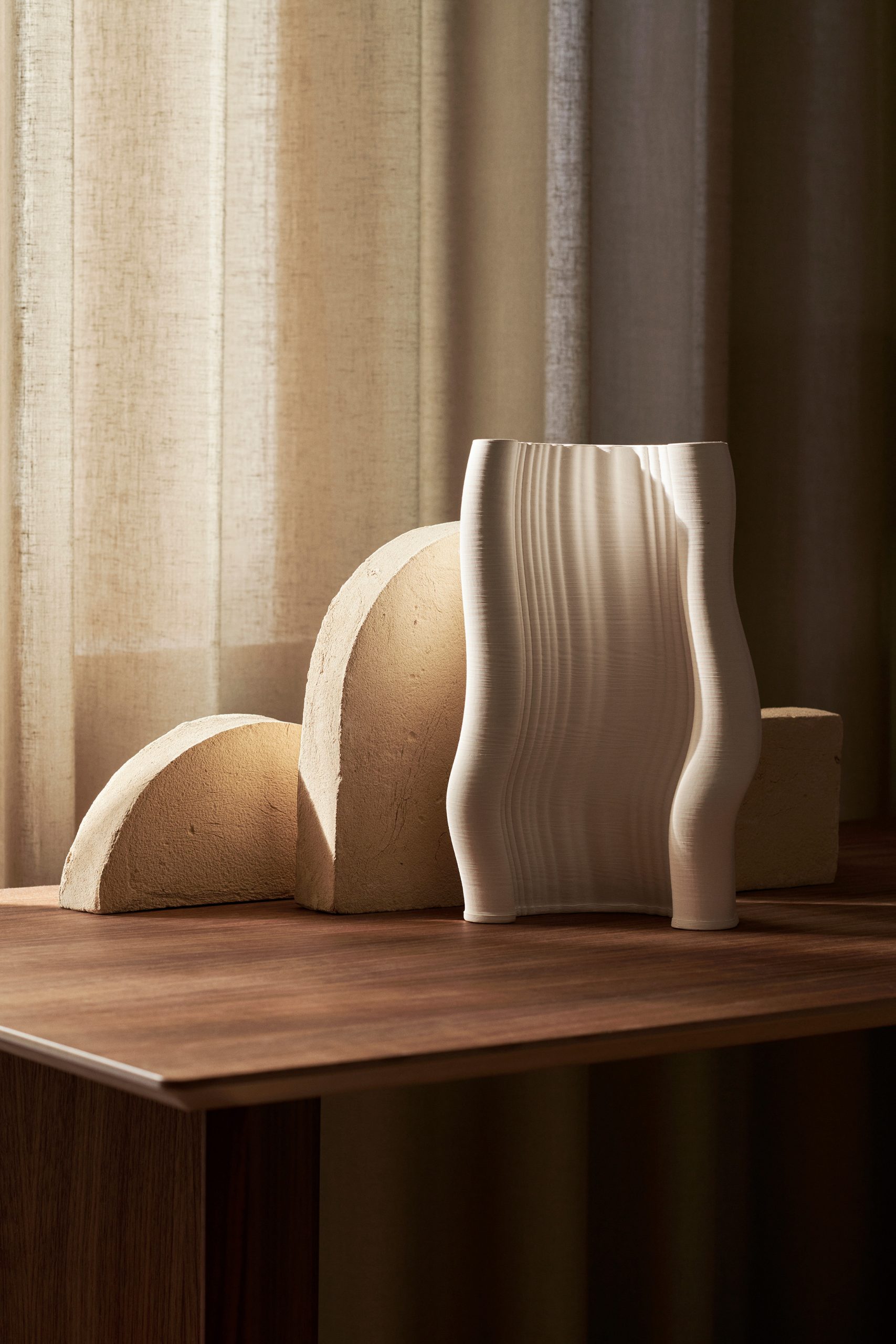 Ваза Moire Large від Ferm Living