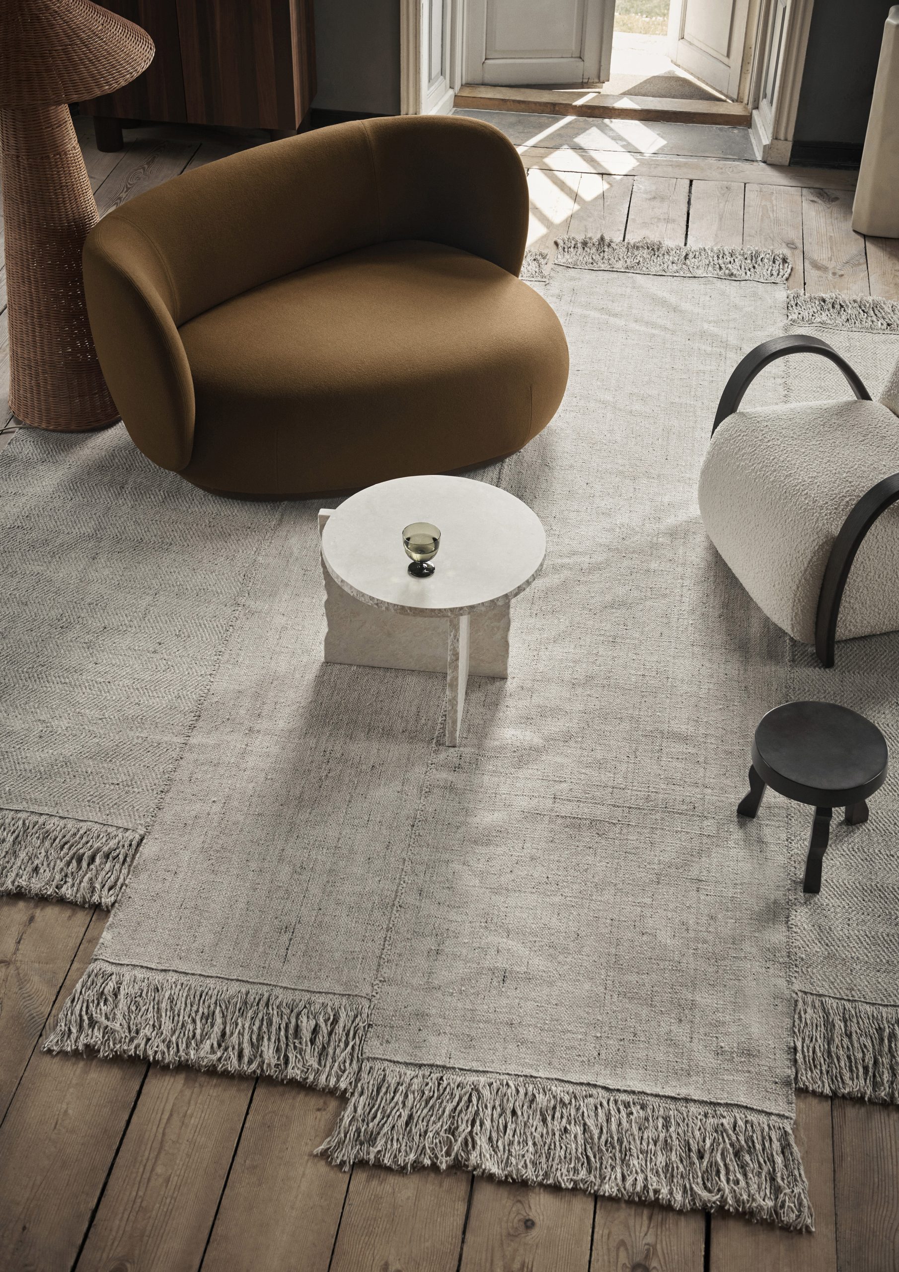 Журнальний столик Mineral від Ferm Living