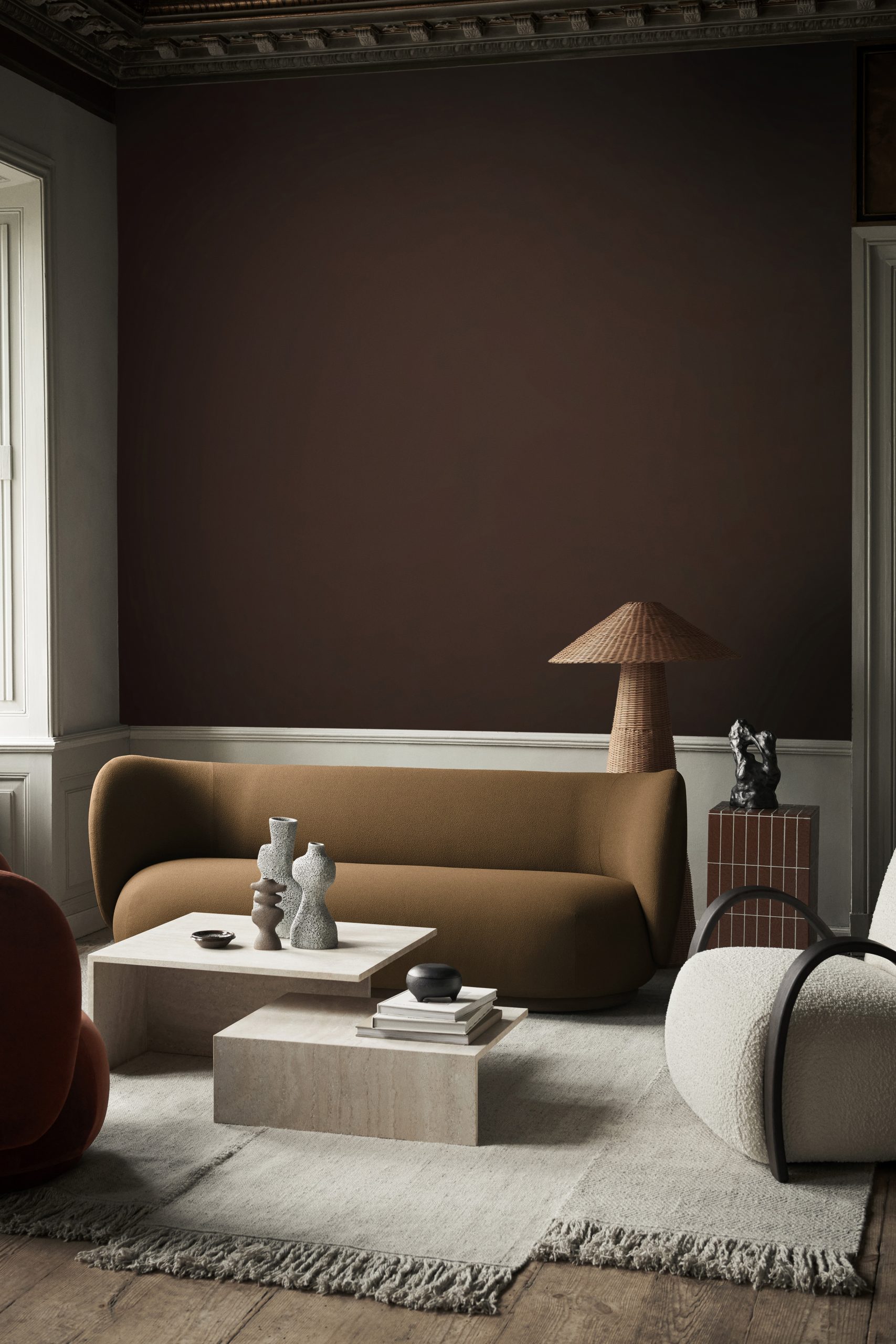 Килим Alter природного кольору від Ferm Living